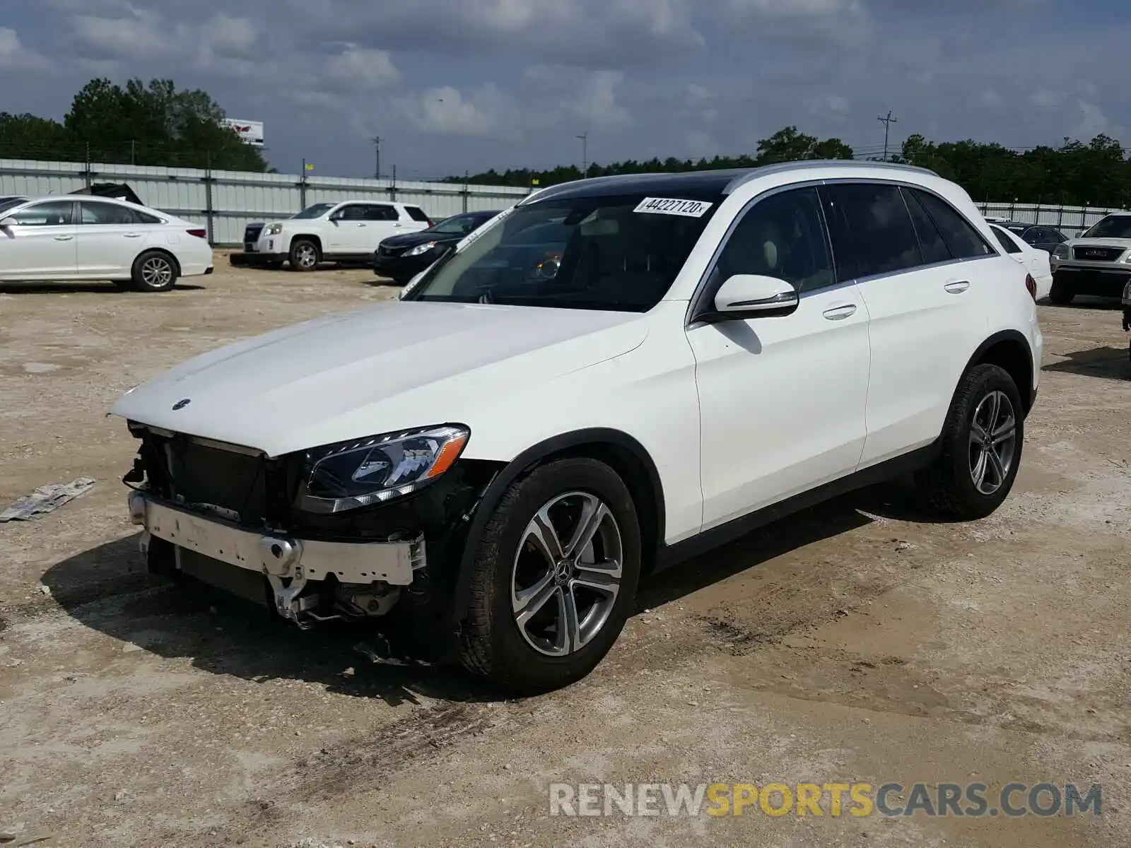 2 Photograph of a damaged car WDC0G4KB2KV121601 MERCEDES-BENZ G CLASS 2019