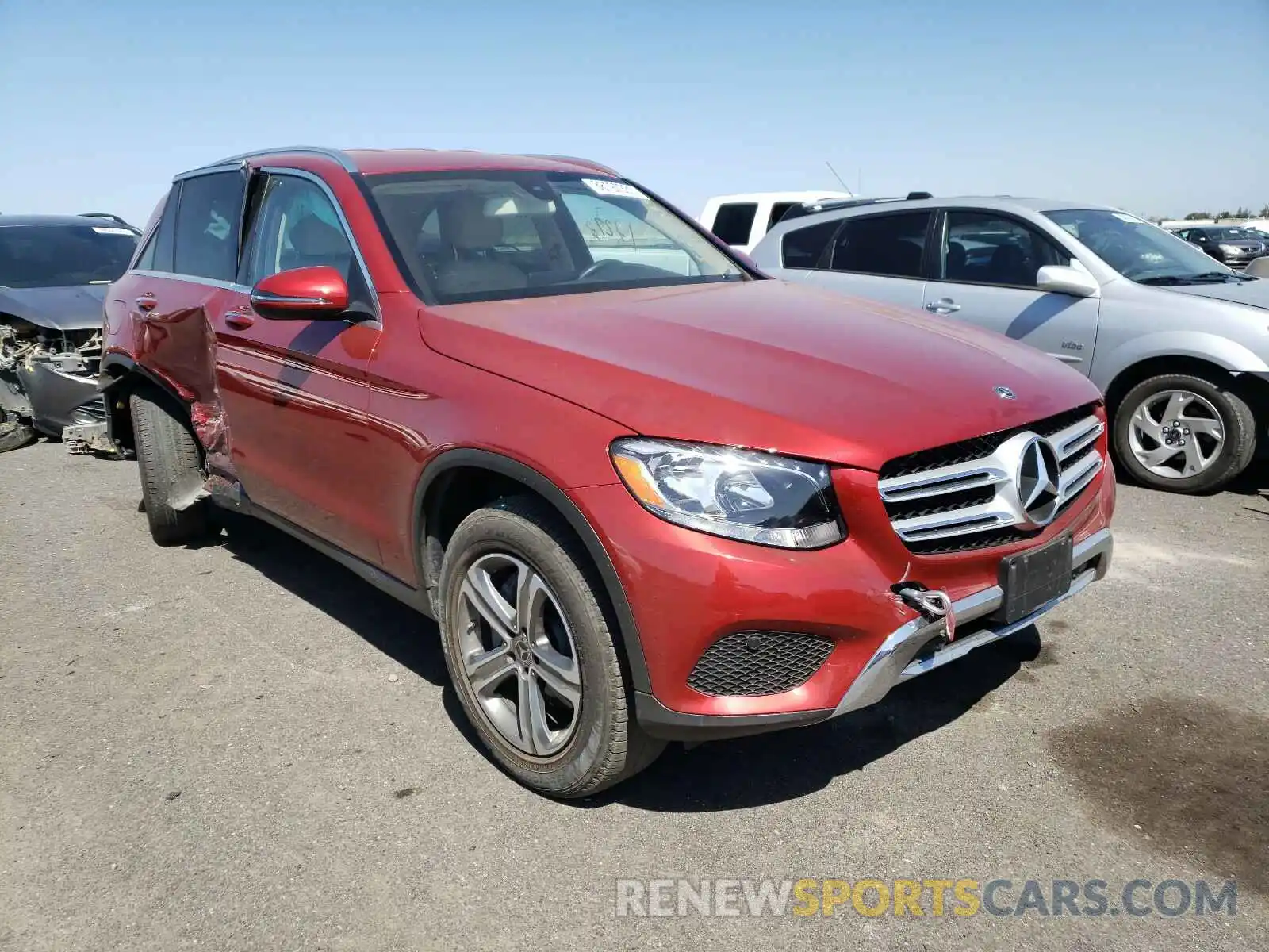 1 Photograph of a damaged car WDC0G4KB2KV128953 MERCEDES-BENZ G CLASS 2019