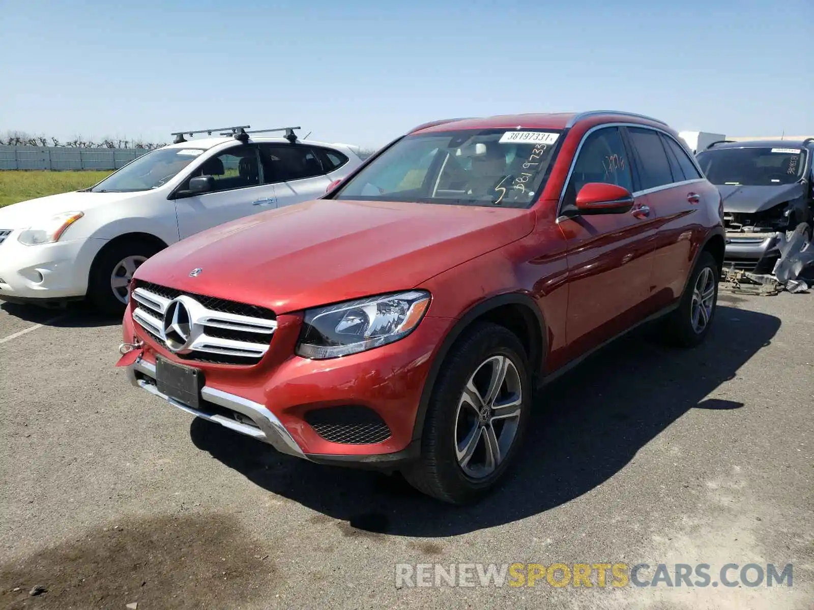 2 Photograph of a damaged car WDC0G4KB2KV128953 MERCEDES-BENZ G CLASS 2019