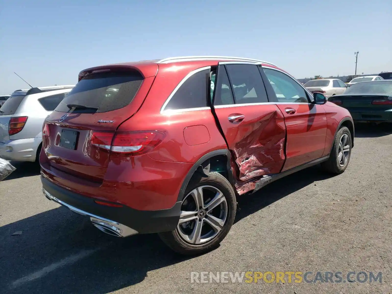 4 Photograph of a damaged car WDC0G4KB2KV128953 MERCEDES-BENZ G CLASS 2019