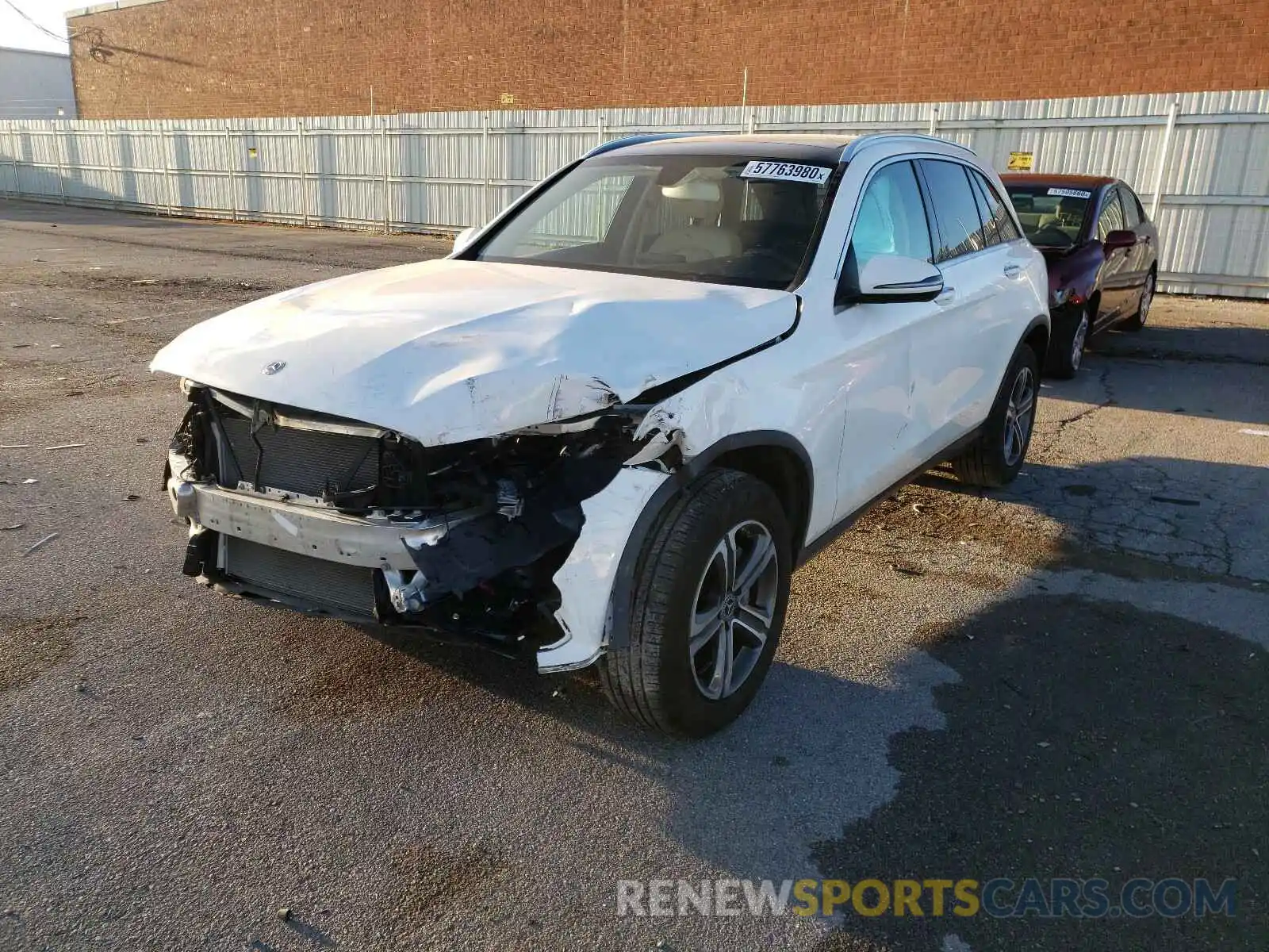 2 Фотография поврежденного автомобиля WDC0G4KB2KV134946 MERCEDES-BENZ G CLASS 2019
