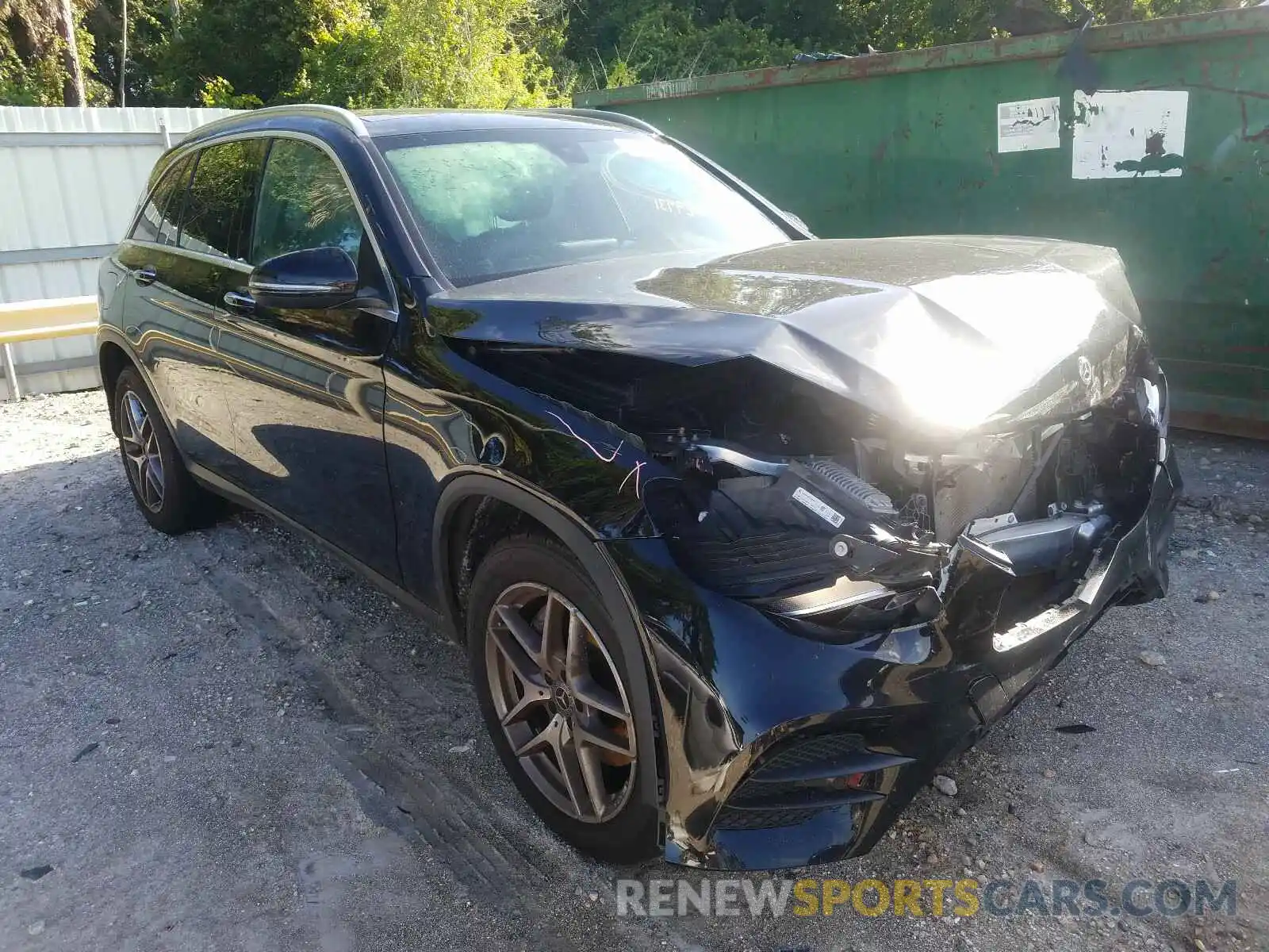 1 Photograph of a damaged car WDC0G4KB2KV145154 MERCEDES-BENZ G CLASS 2019