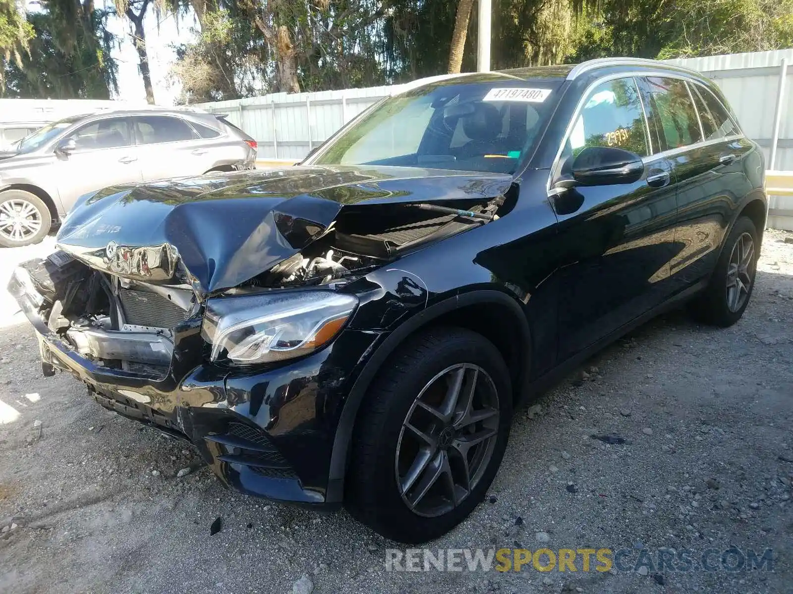 2 Photograph of a damaged car WDC0G4KB2KV145154 MERCEDES-BENZ G CLASS 2019