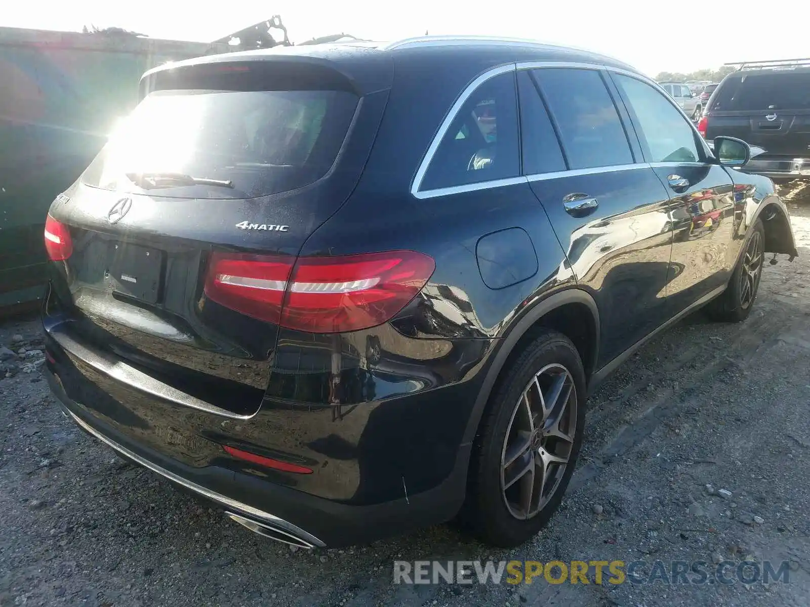 4 Photograph of a damaged car WDC0G4KB2KV145154 MERCEDES-BENZ G CLASS 2019