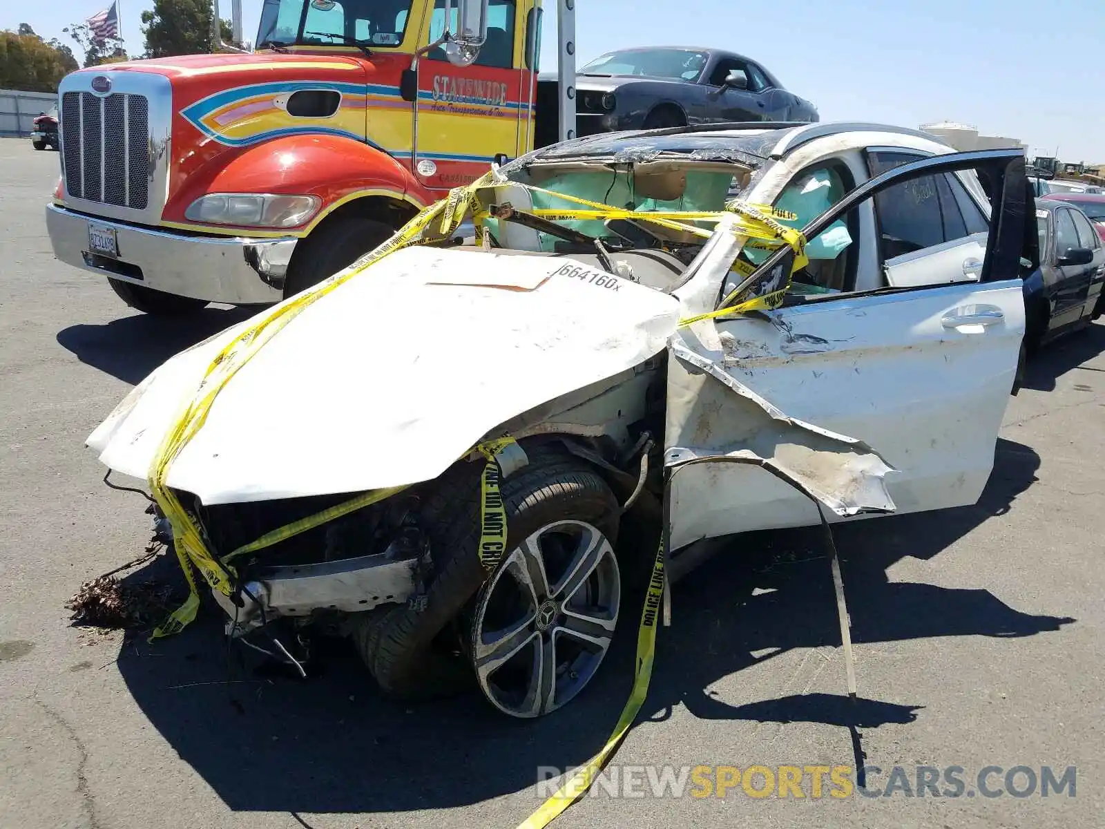 2 Фотография поврежденного автомобиля WDC0G4KB2KV150547 MERCEDES-BENZ G CLASS 2019