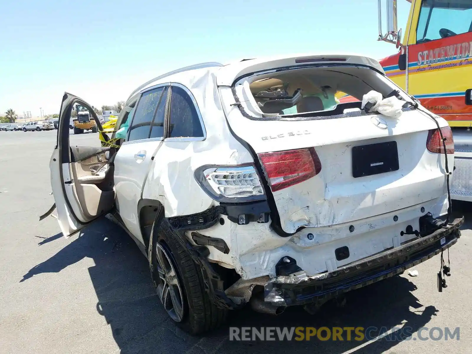 3 Photograph of a damaged car WDC0G4KB2KV150547 MERCEDES-BENZ G CLASS 2019