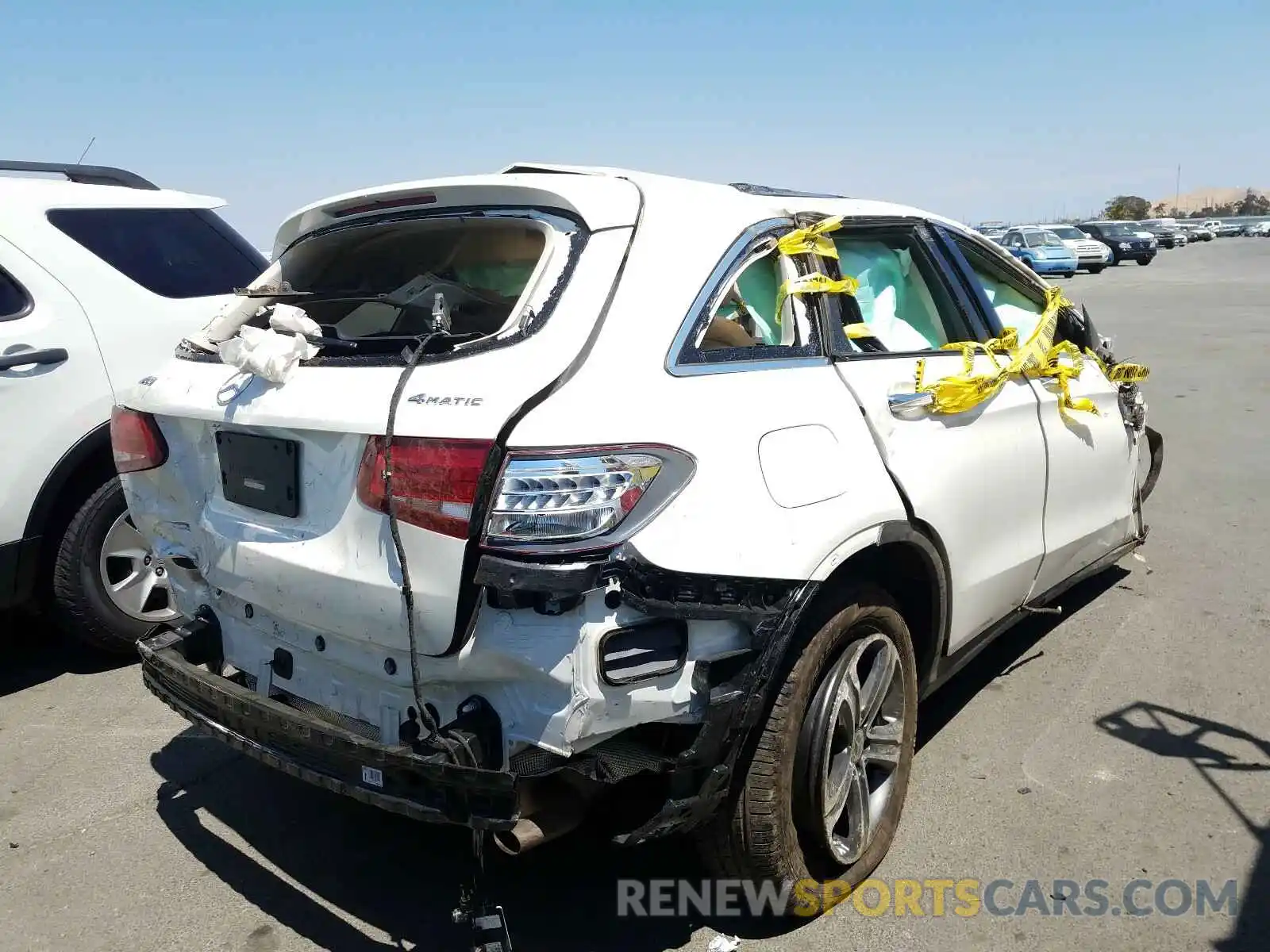 4 Фотография поврежденного автомобиля WDC0G4KB2KV150547 MERCEDES-BENZ G CLASS 2019