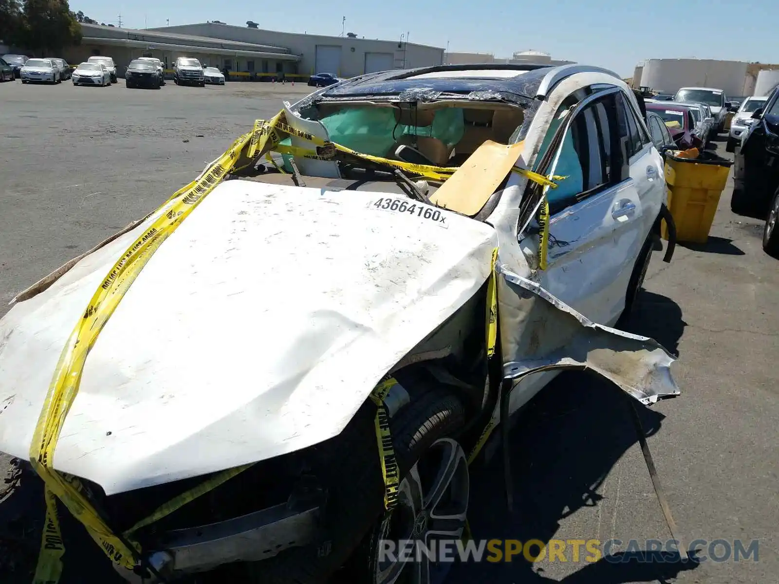 9 Photograph of a damaged car WDC0G4KB2KV150547 MERCEDES-BENZ G CLASS 2019