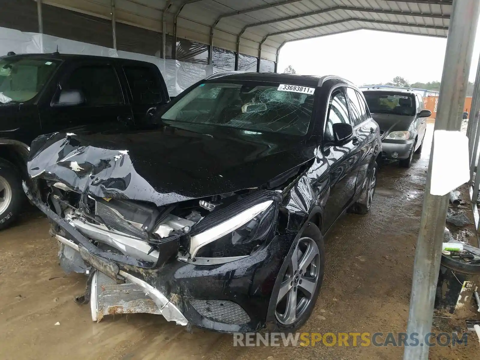 2 Photograph of a damaged car WDC0G4KB2KV151469 MERCEDES-BENZ G CLASS 2019