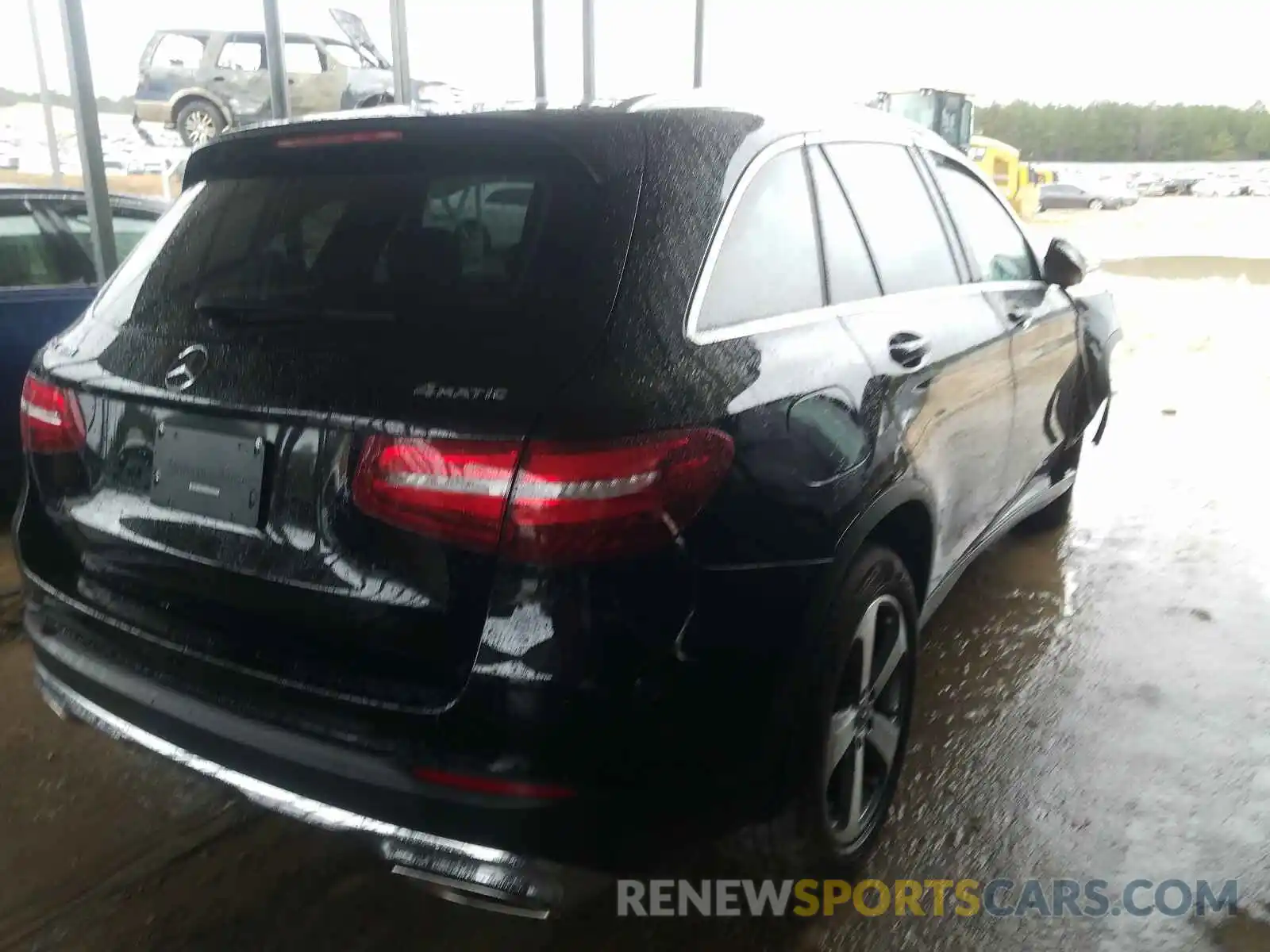 4 Photograph of a damaged car WDC0G4KB2KV151469 MERCEDES-BENZ G CLASS 2019