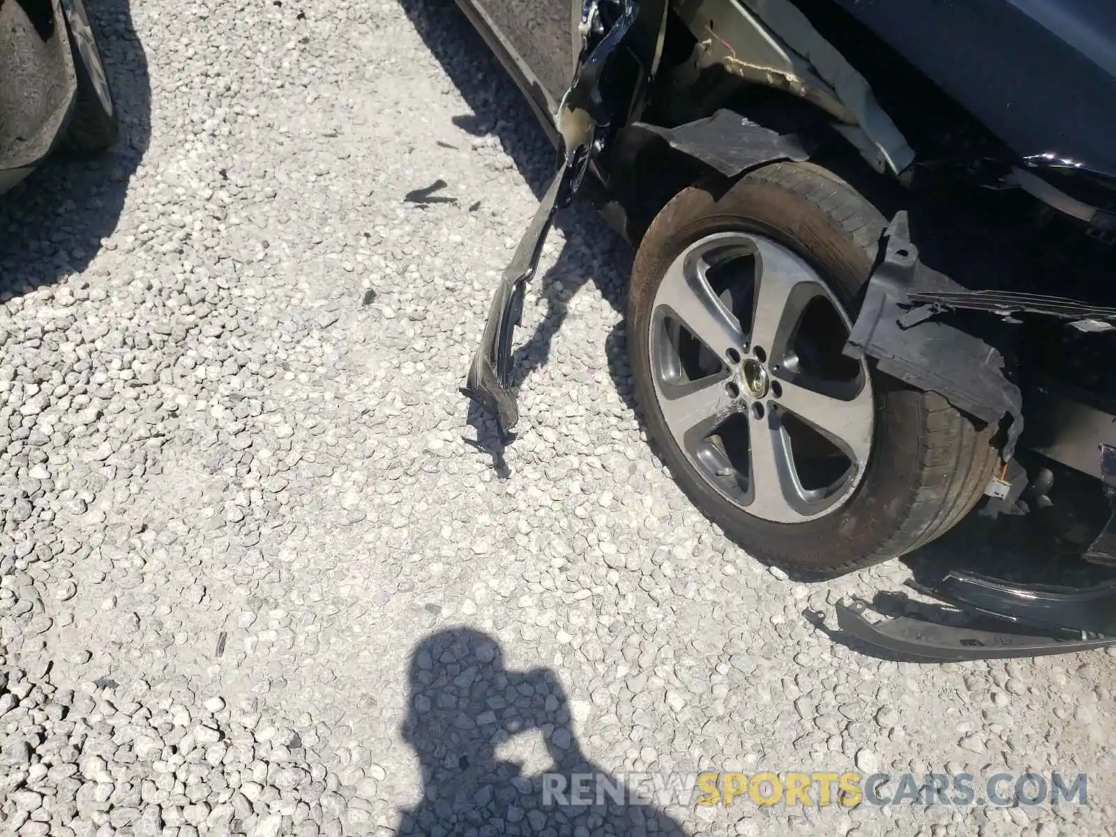 9 Фотография поврежденного автомобиля WDC0G4KB2KV182592 MERCEDES-BENZ G CLASS 2019