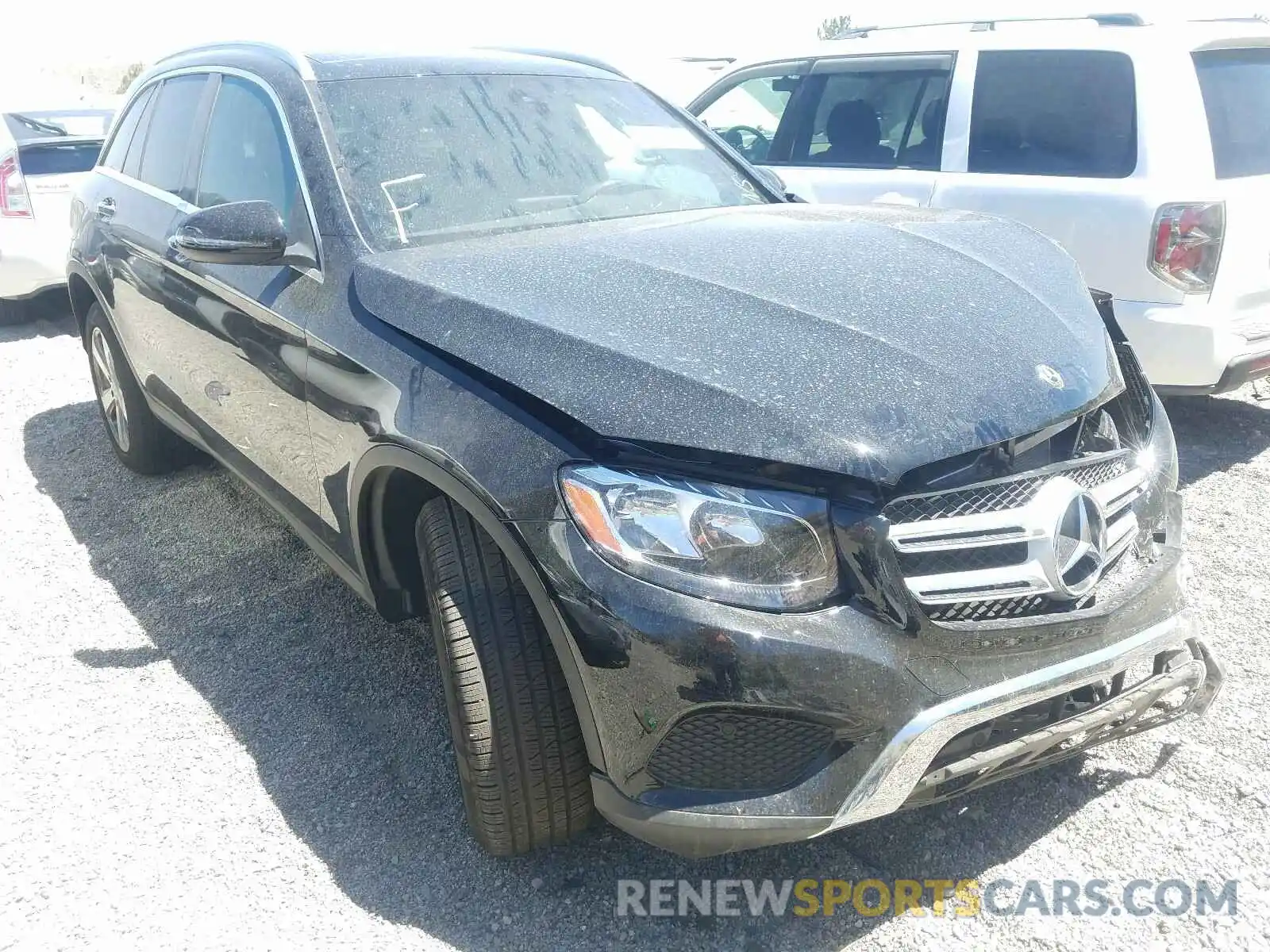 1 Photograph of a damaged car WDC0G4KB2KV182897 MERCEDES-BENZ G CLASS 2019