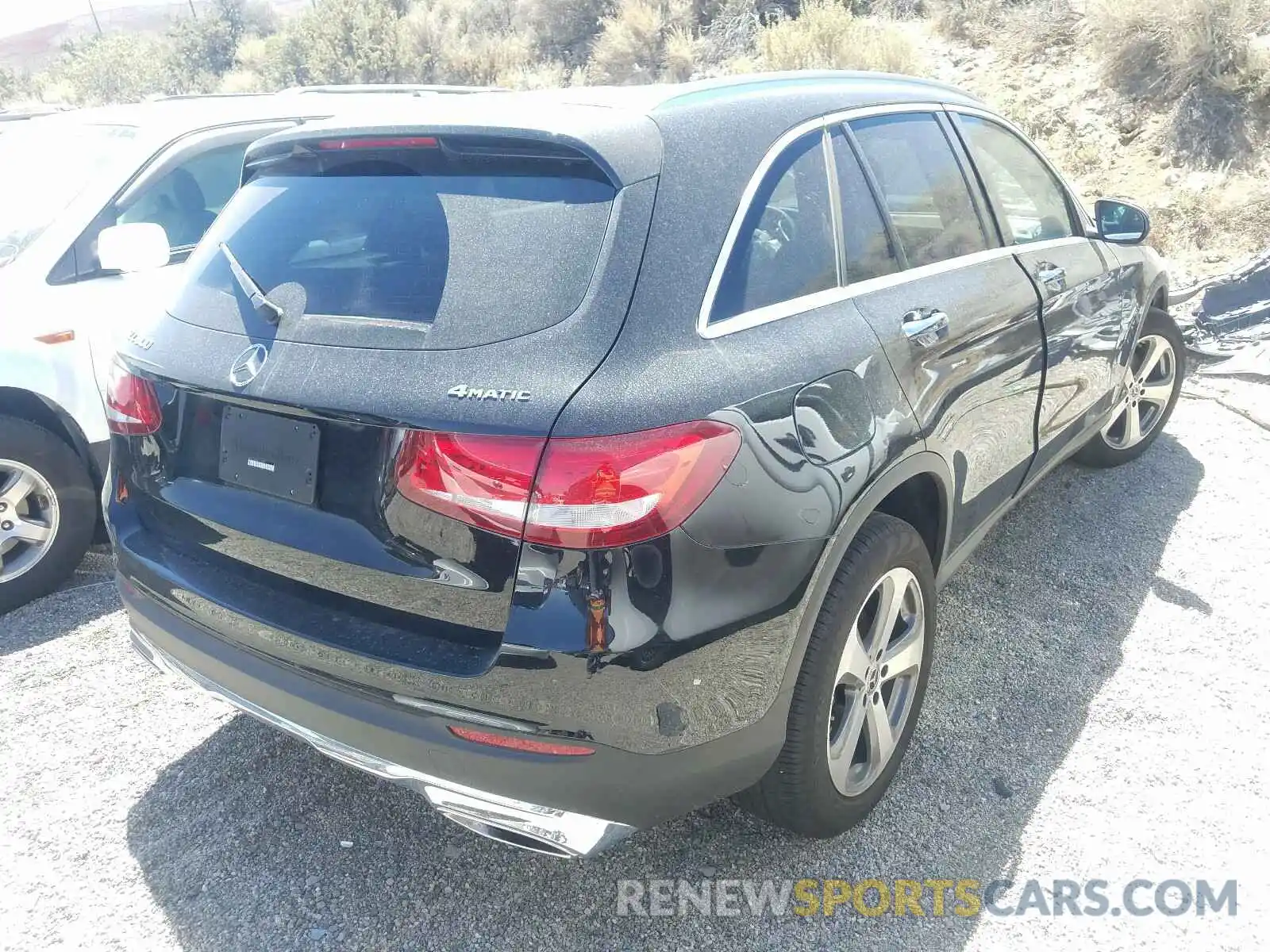 4 Photograph of a damaged car WDC0G4KB2KV182897 MERCEDES-BENZ G CLASS 2019