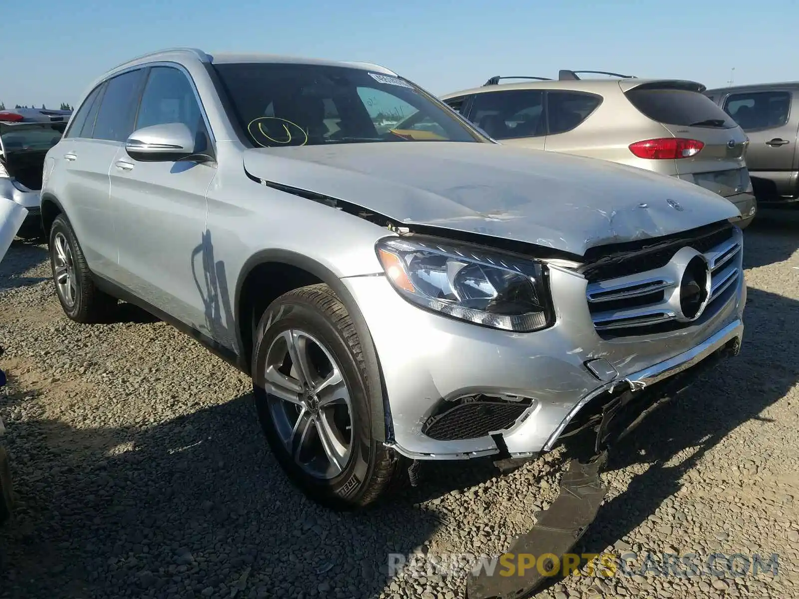 1 Photograph of a damaged car WDC0G4KB2KV190403 MERCEDES-BENZ G CLASS 2019