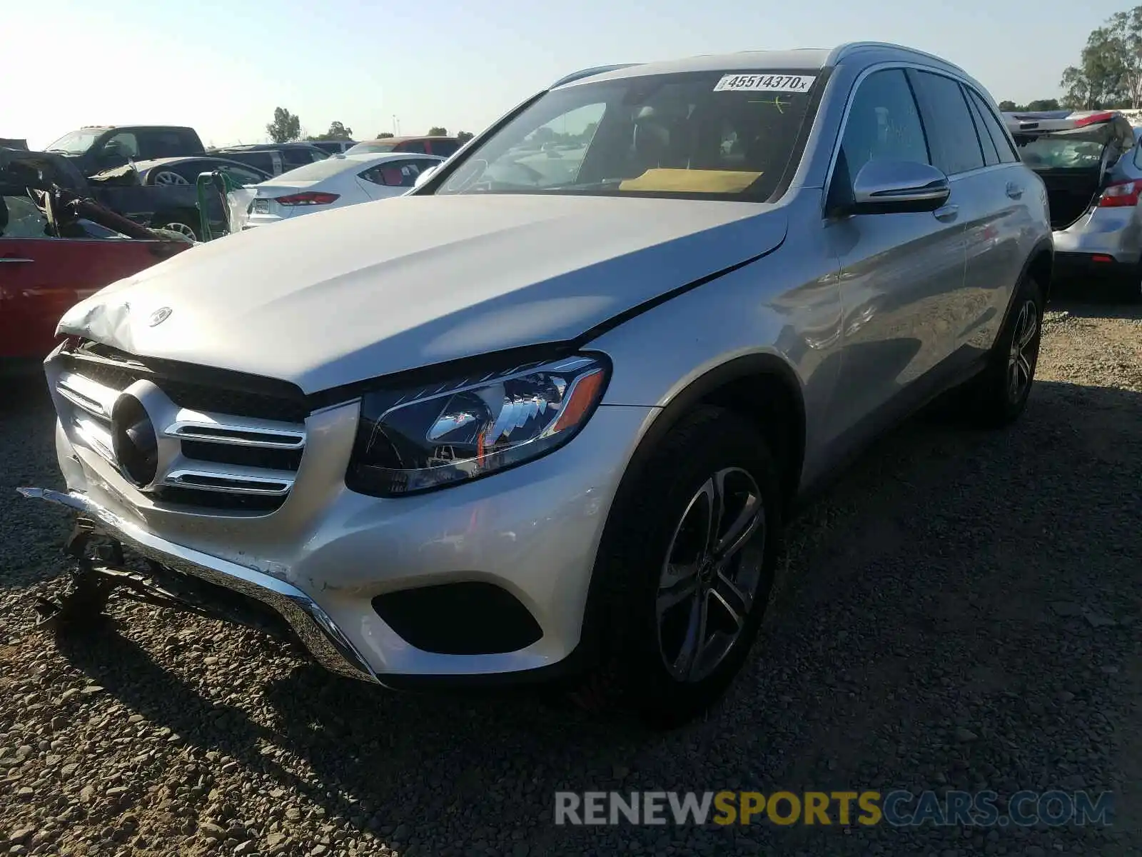 2 Photograph of a damaged car WDC0G4KB2KV190403 MERCEDES-BENZ G CLASS 2019