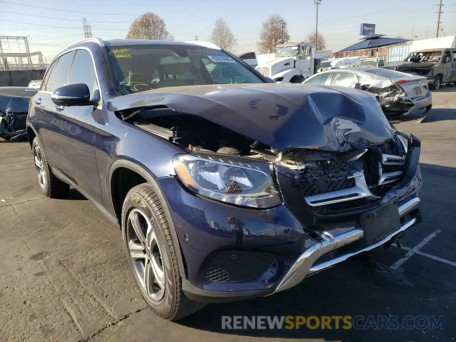 1 Photograph of a damaged car WDC0G4KB2KV193530 MERCEDES-BENZ G CLASS 2019