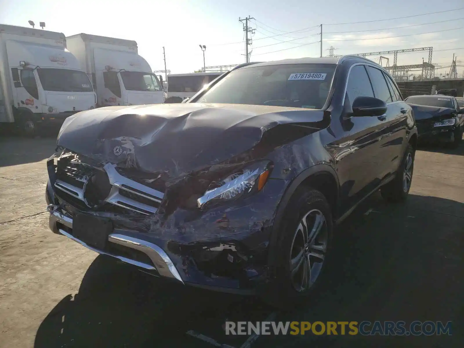 2 Photograph of a damaged car WDC0G4KB2KV193530 MERCEDES-BENZ G CLASS 2019