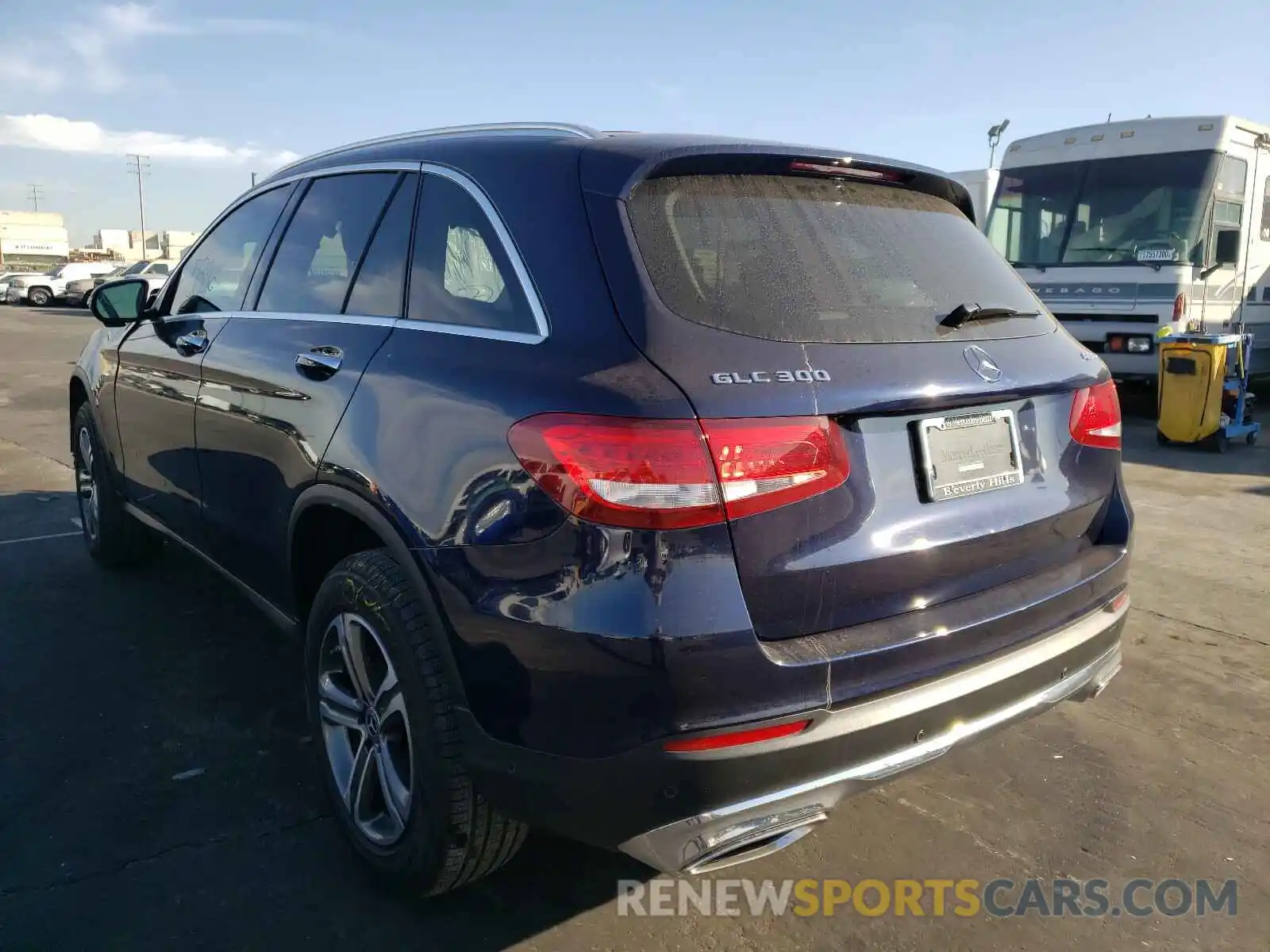 3 Photograph of a damaged car WDC0G4KB2KV193530 MERCEDES-BENZ G CLASS 2019