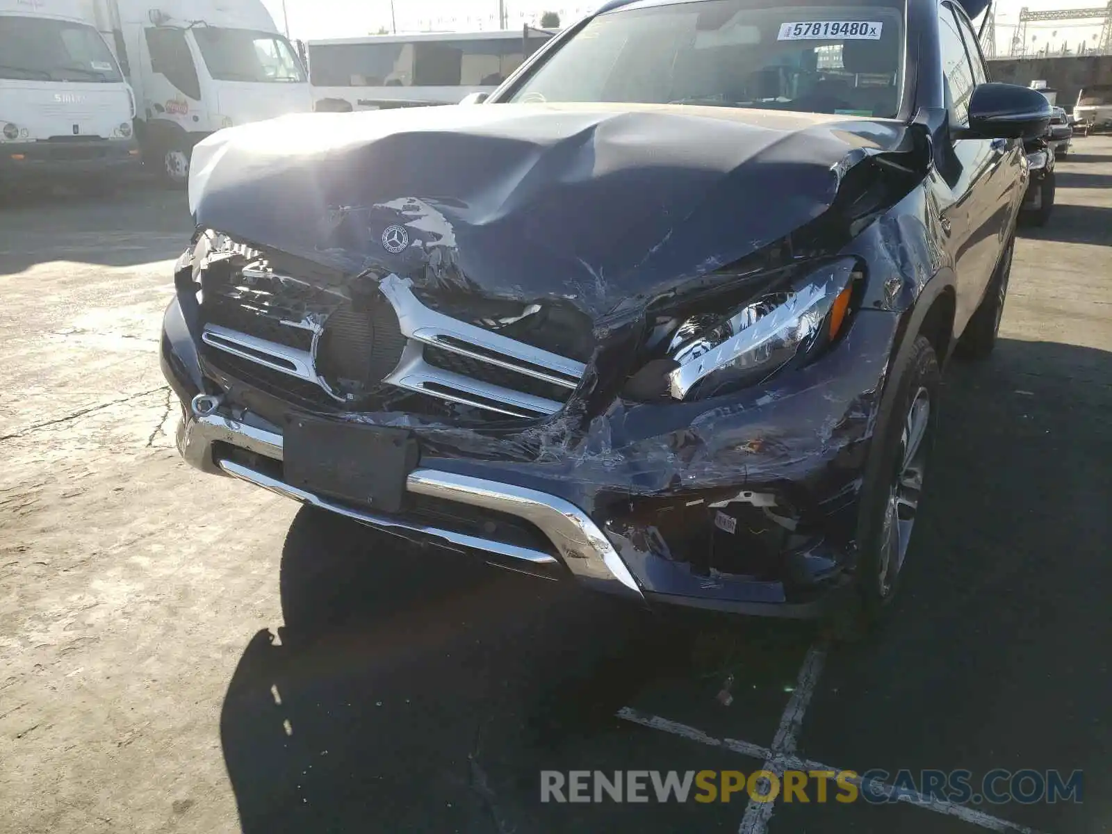 9 Photograph of a damaged car WDC0G4KB2KV193530 MERCEDES-BENZ G CLASS 2019