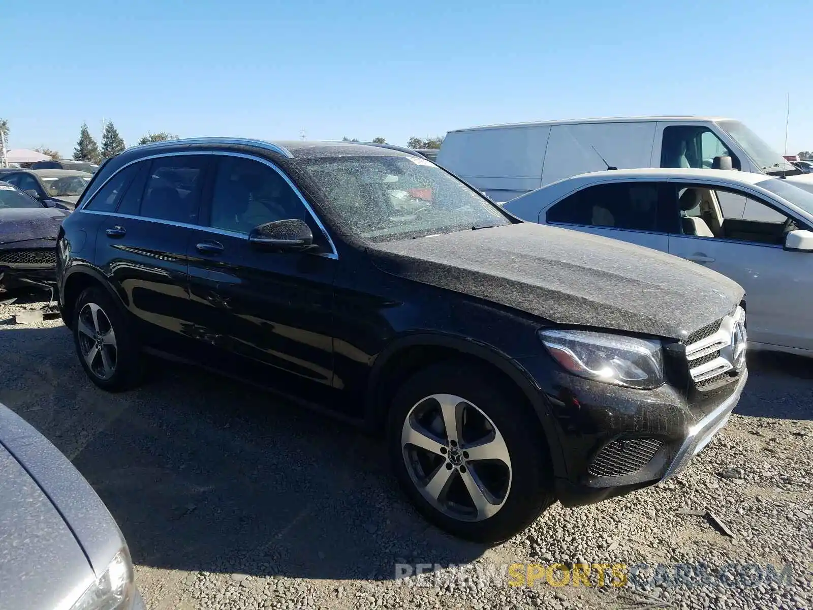 1 Photograph of a damaged car WDC0G4KB3K1001359 MERCEDES-BENZ G CLASS 2019