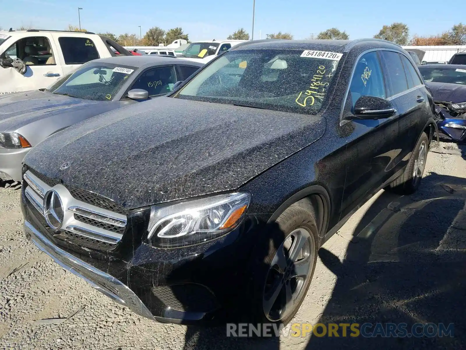 2 Photograph of a damaged car WDC0G4KB3K1001359 MERCEDES-BENZ G CLASS 2019