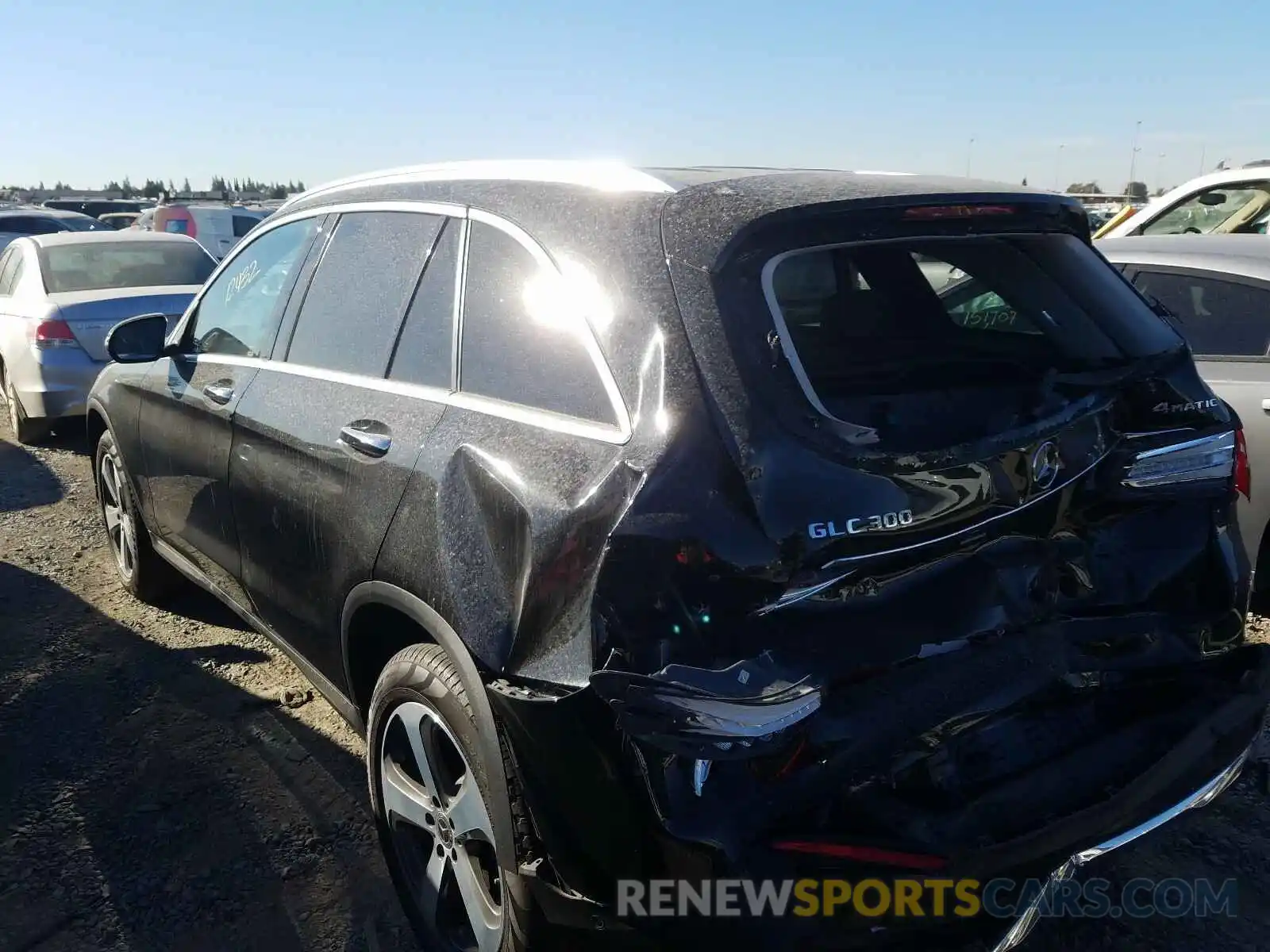 3 Photograph of a damaged car WDC0G4KB3K1001359 MERCEDES-BENZ G CLASS 2019