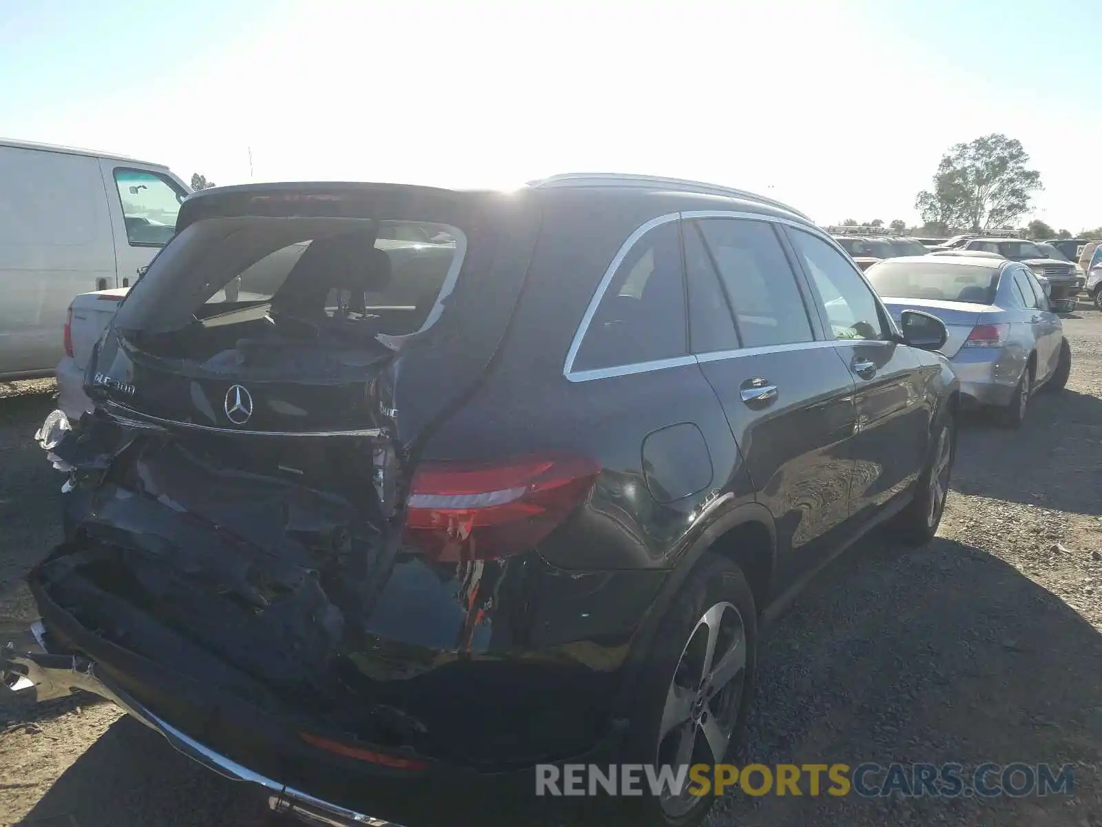 4 Photograph of a damaged car WDC0G4KB3K1001359 MERCEDES-BENZ G CLASS 2019