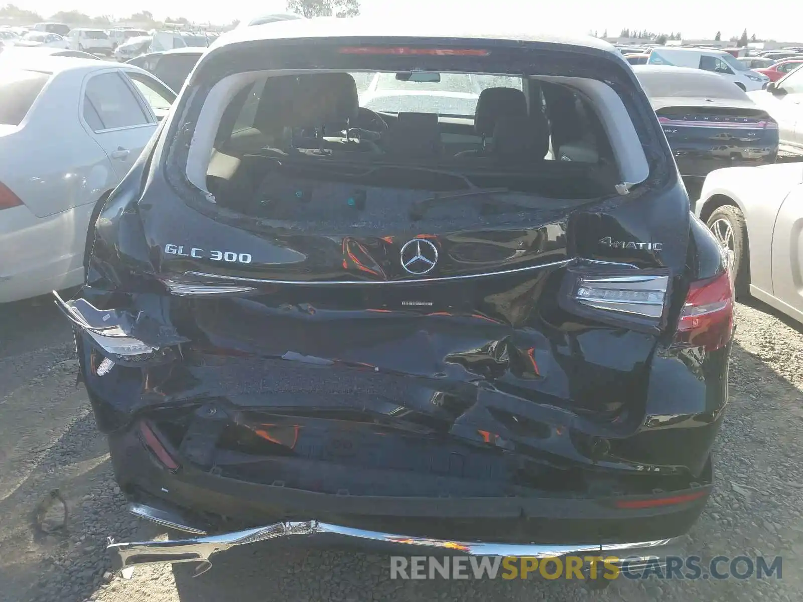 9 Photograph of a damaged car WDC0G4KB3K1001359 MERCEDES-BENZ G CLASS 2019