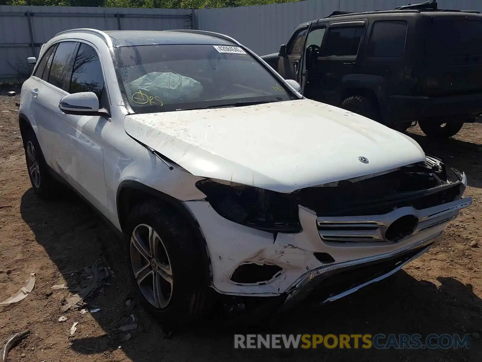 1 Фотография поврежденного автомобиля WDC0G4KB3KF670850 MERCEDES-BENZ G CLASS 2019