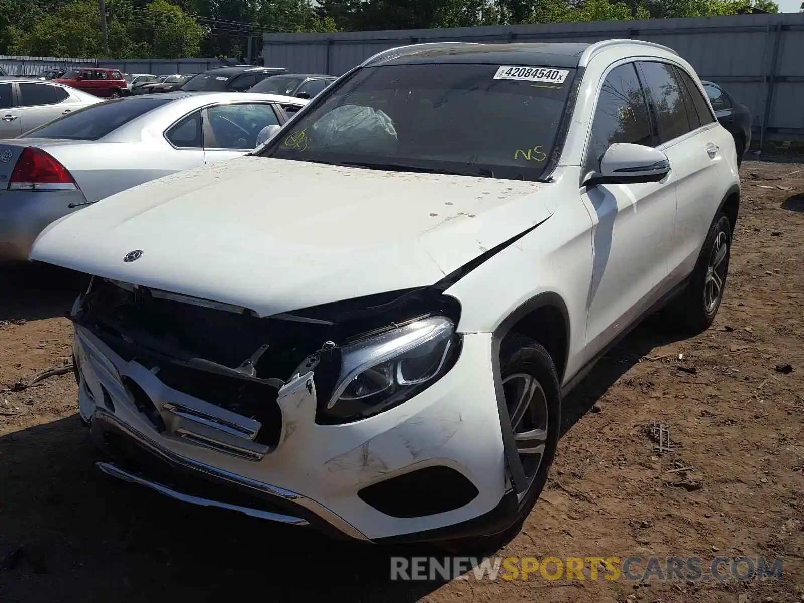 2 Photograph of a damaged car WDC0G4KB3KF670850 MERCEDES-BENZ G CLASS 2019