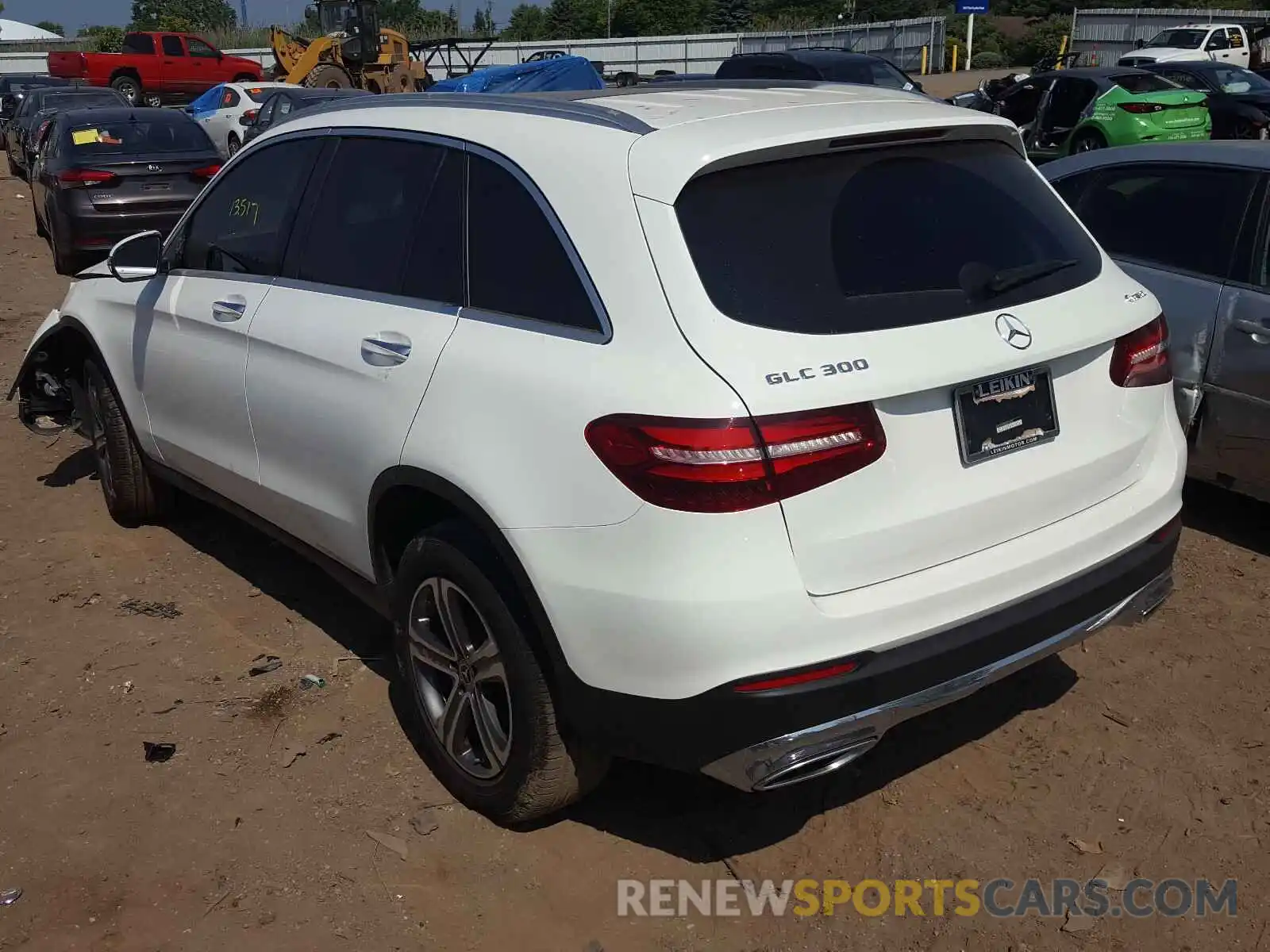 3 Photograph of a damaged car WDC0G4KB3KF670850 MERCEDES-BENZ G CLASS 2019