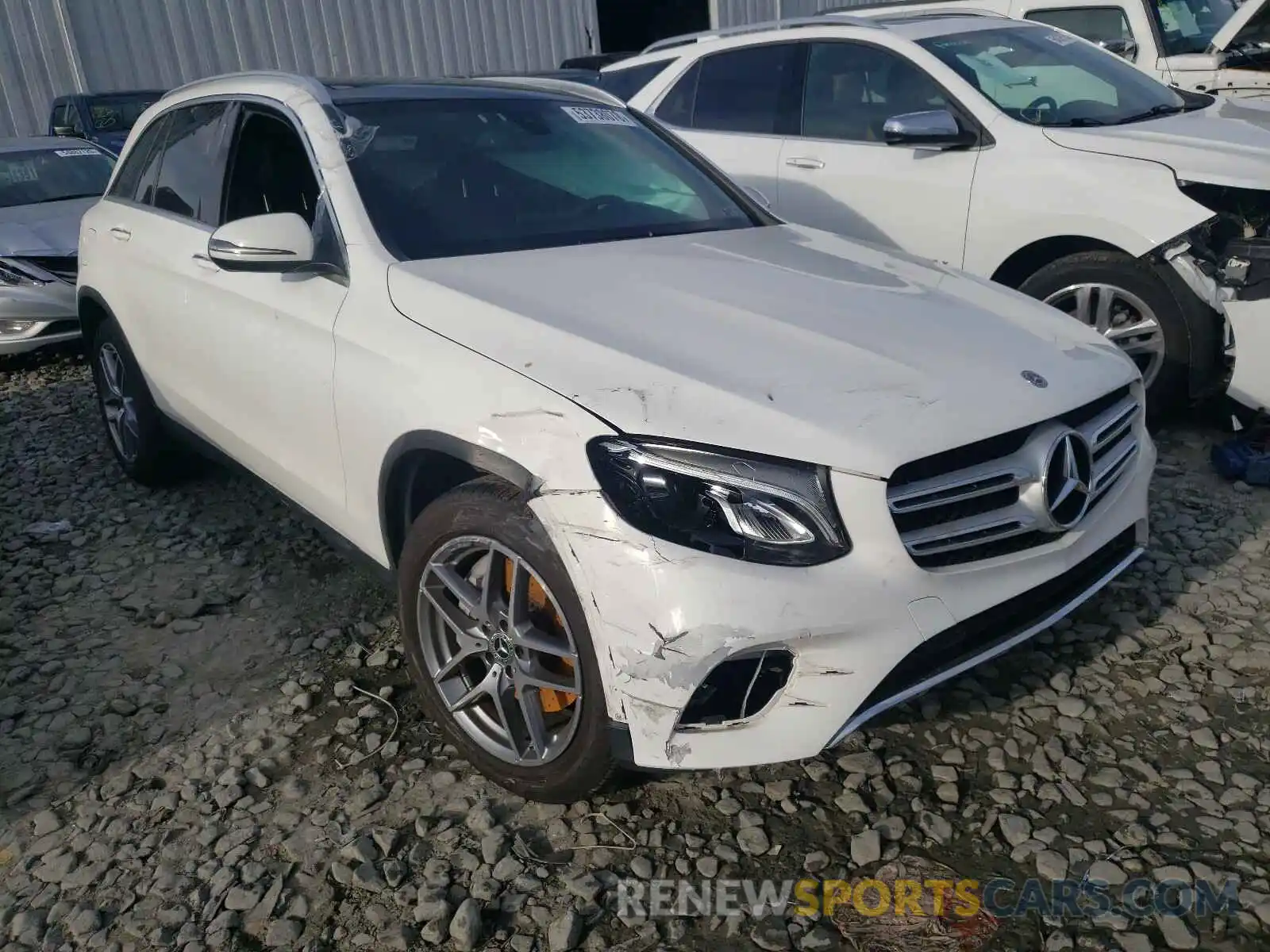 1 Photograph of a damaged car WDC0G4KB3KV164019 MERCEDES-BENZ G CLASS 2019