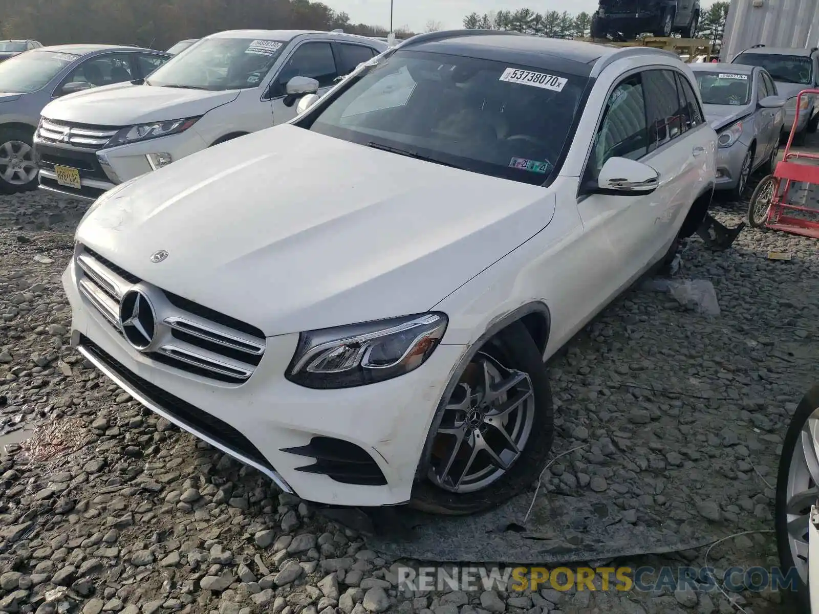 2 Photograph of a damaged car WDC0G4KB3KV164019 MERCEDES-BENZ G CLASS 2019