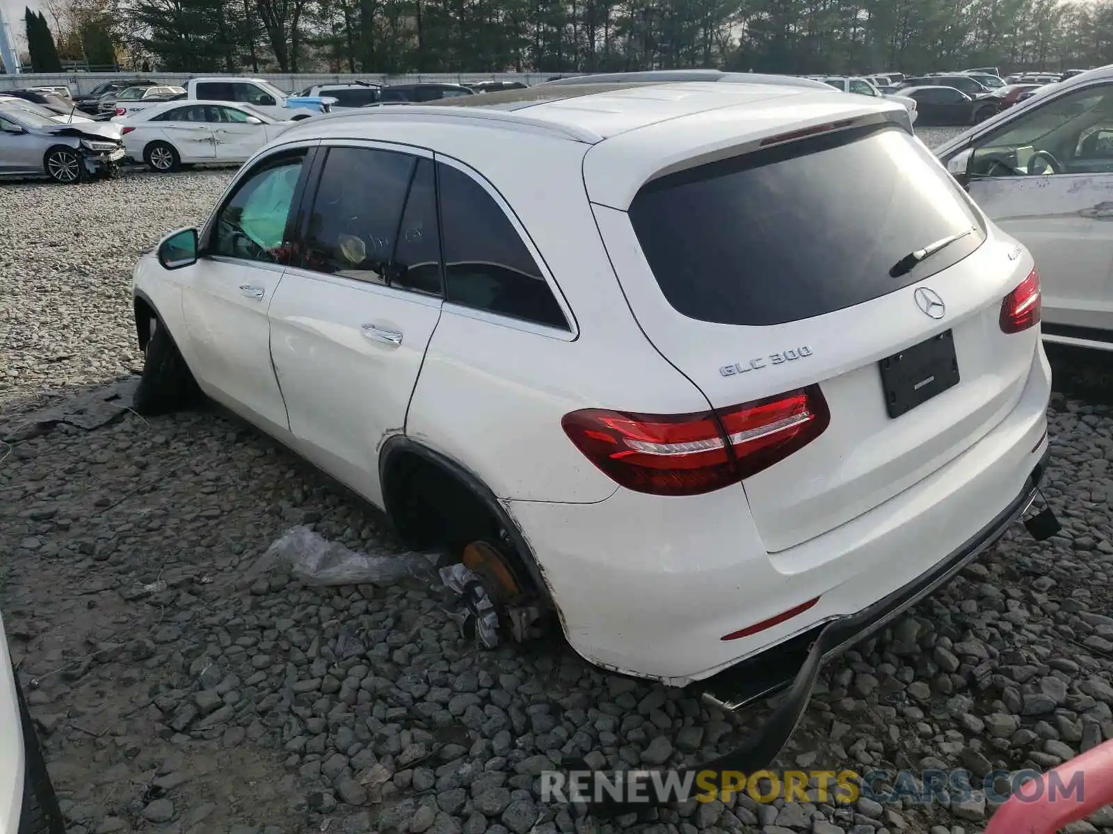 3 Photograph of a damaged car WDC0G4KB3KV164019 MERCEDES-BENZ G CLASS 2019