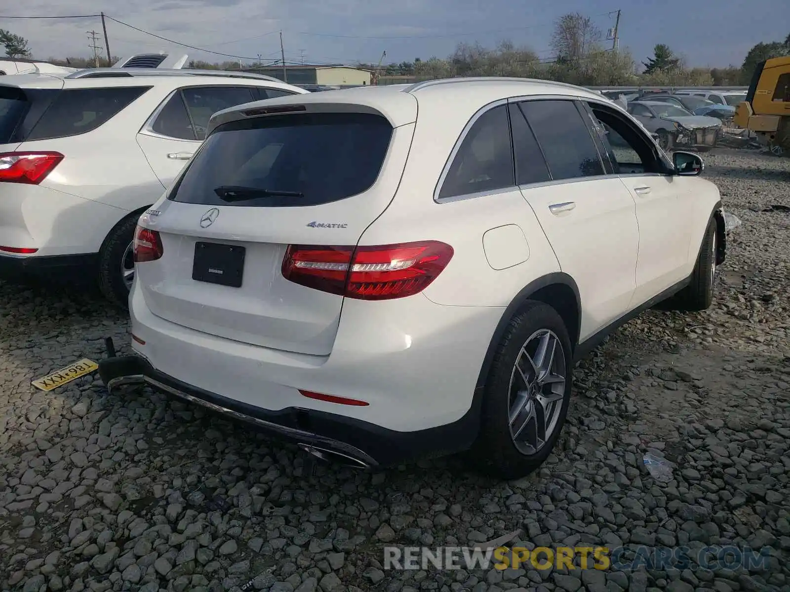 4 Photograph of a damaged car WDC0G4KB3KV164019 MERCEDES-BENZ G CLASS 2019