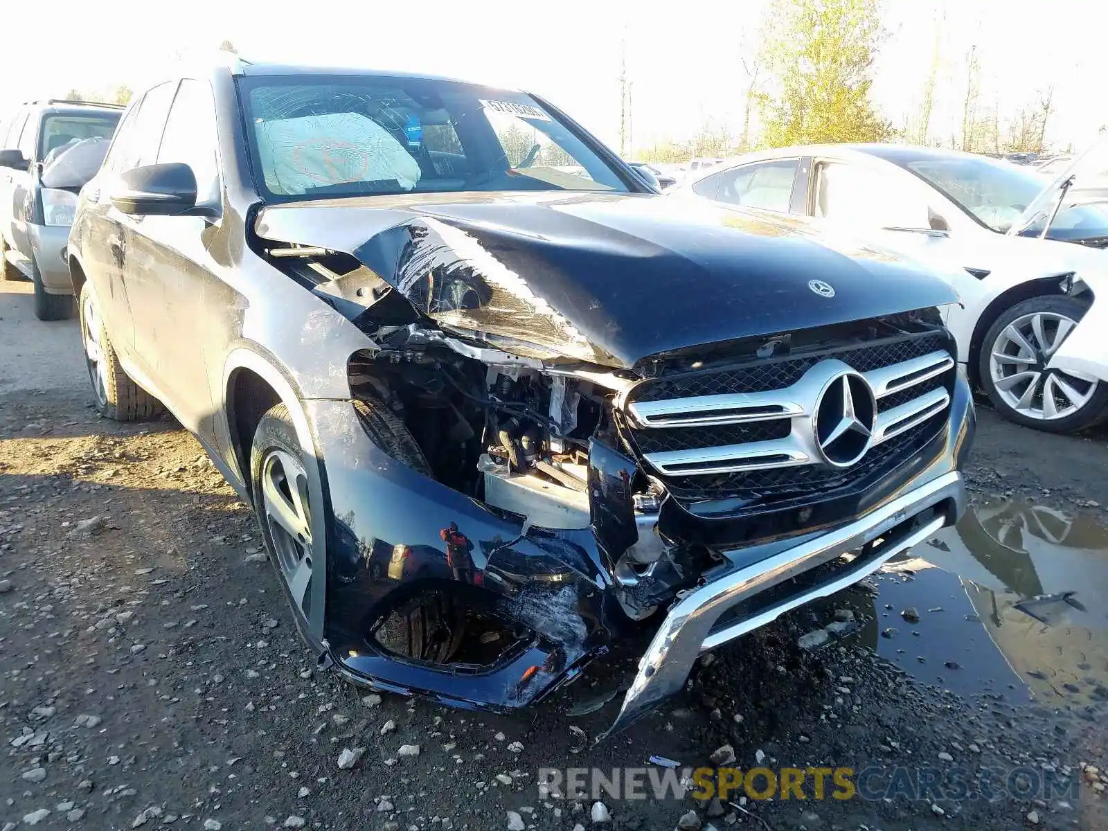 1 Photograph of a damaged car WDC0G4KB3KV179006 MERCEDES-BENZ G CLASS 2019