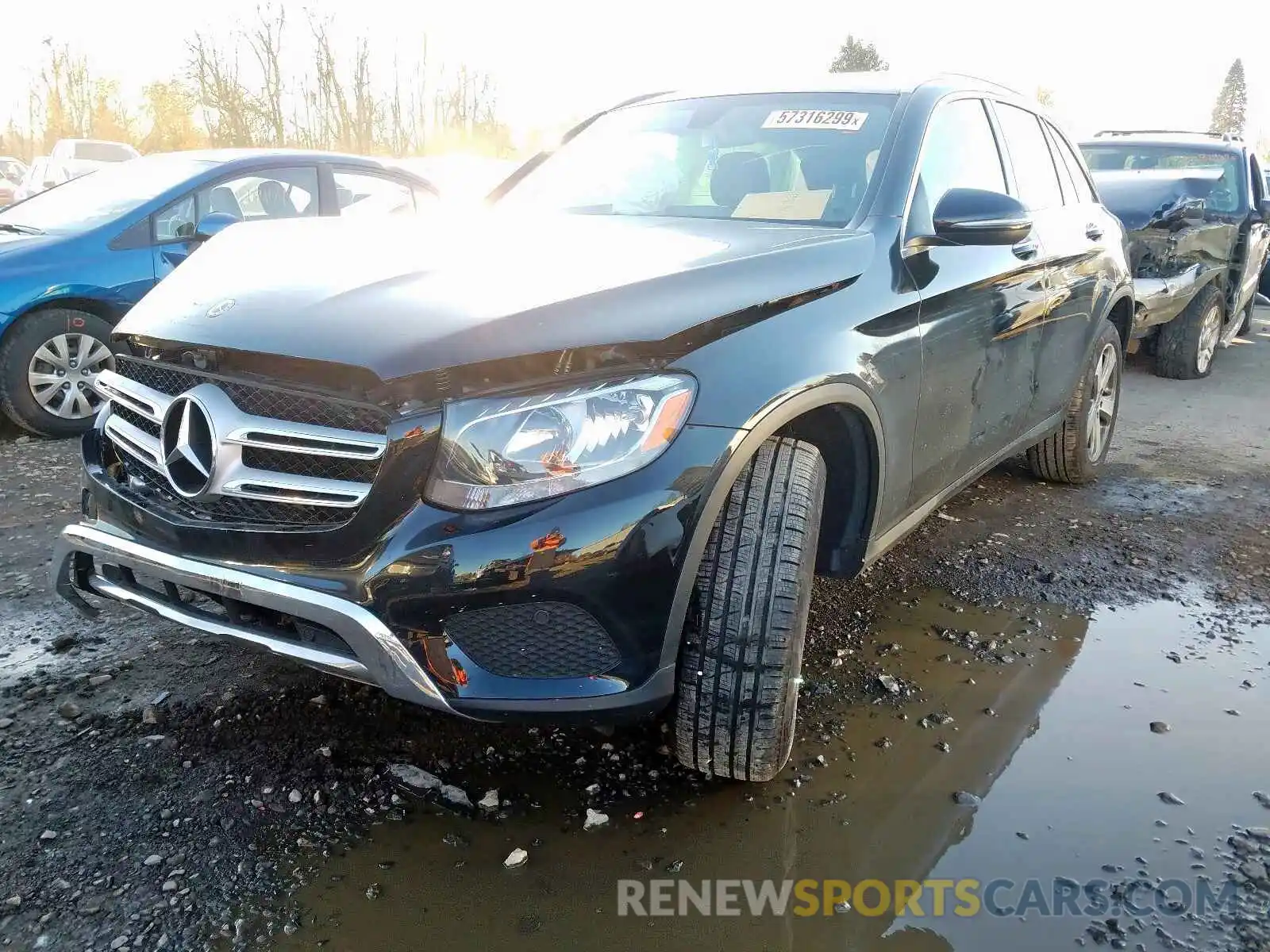 2 Photograph of a damaged car WDC0G4KB3KV179006 MERCEDES-BENZ G CLASS 2019