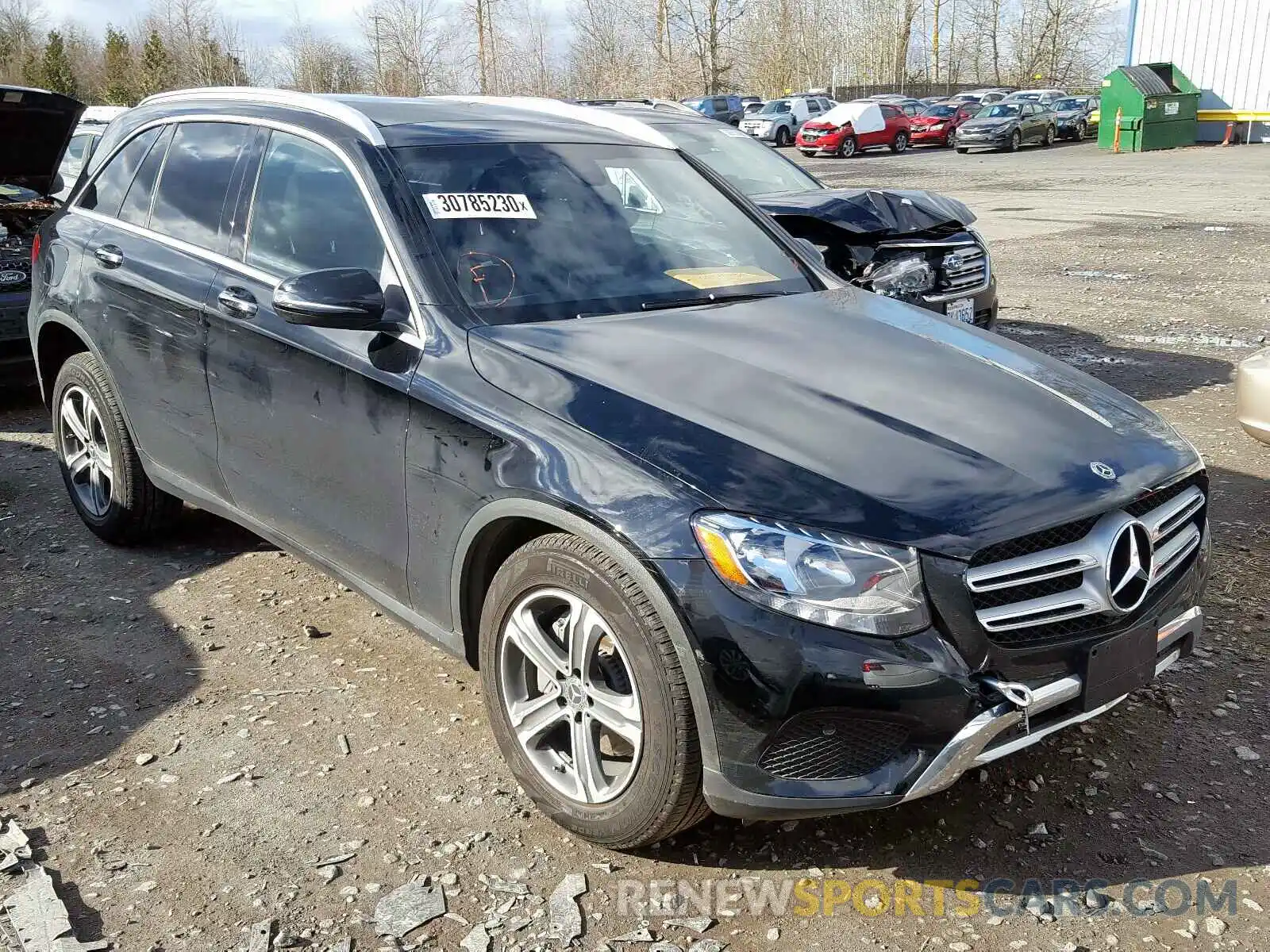 1 Photograph of a damaged car WDC0G4KB3KV183346 MERCEDES-BENZ G CLASS 2019