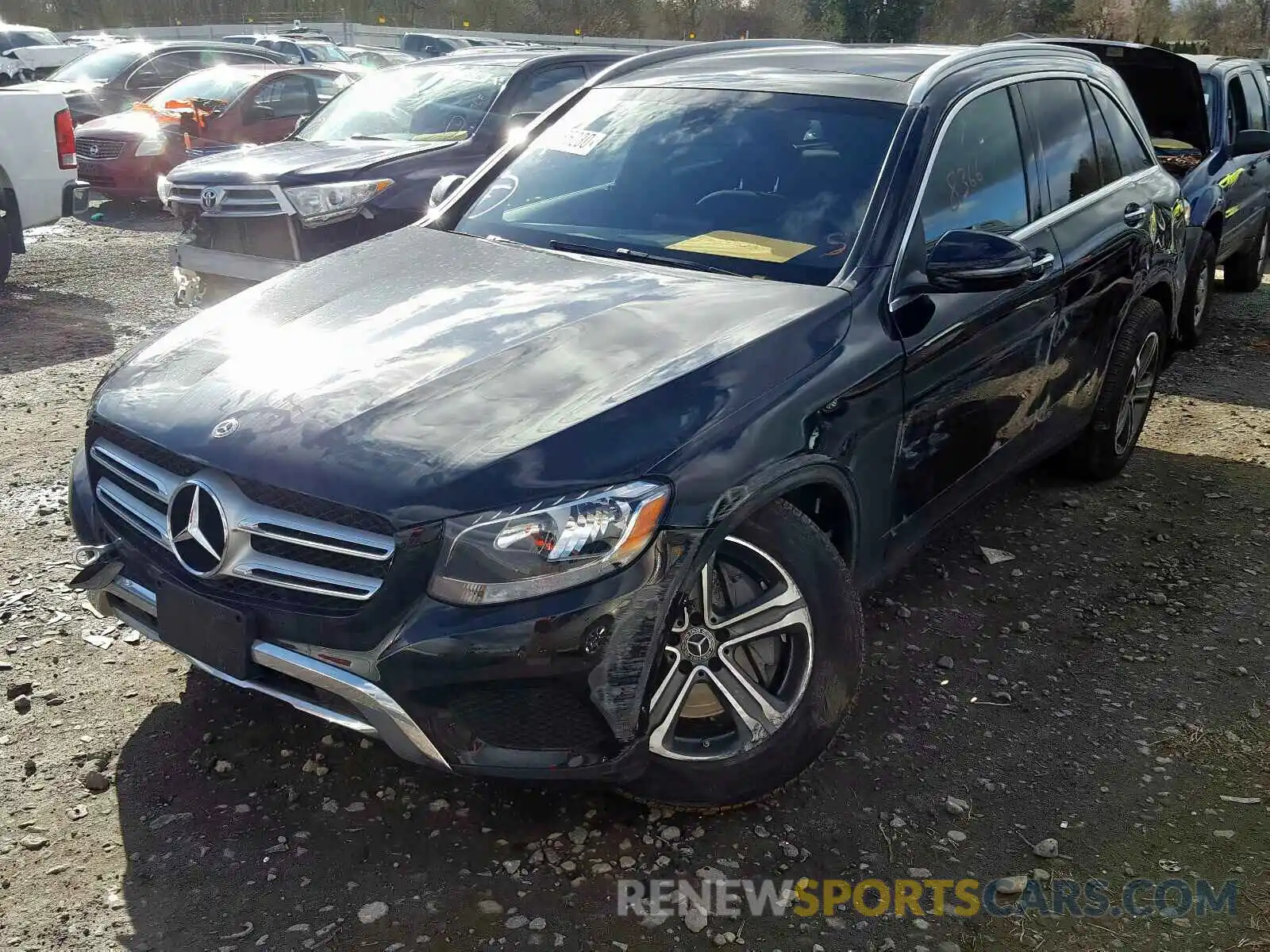 2 Photograph of a damaged car WDC0G4KB3KV183346 MERCEDES-BENZ G CLASS 2019