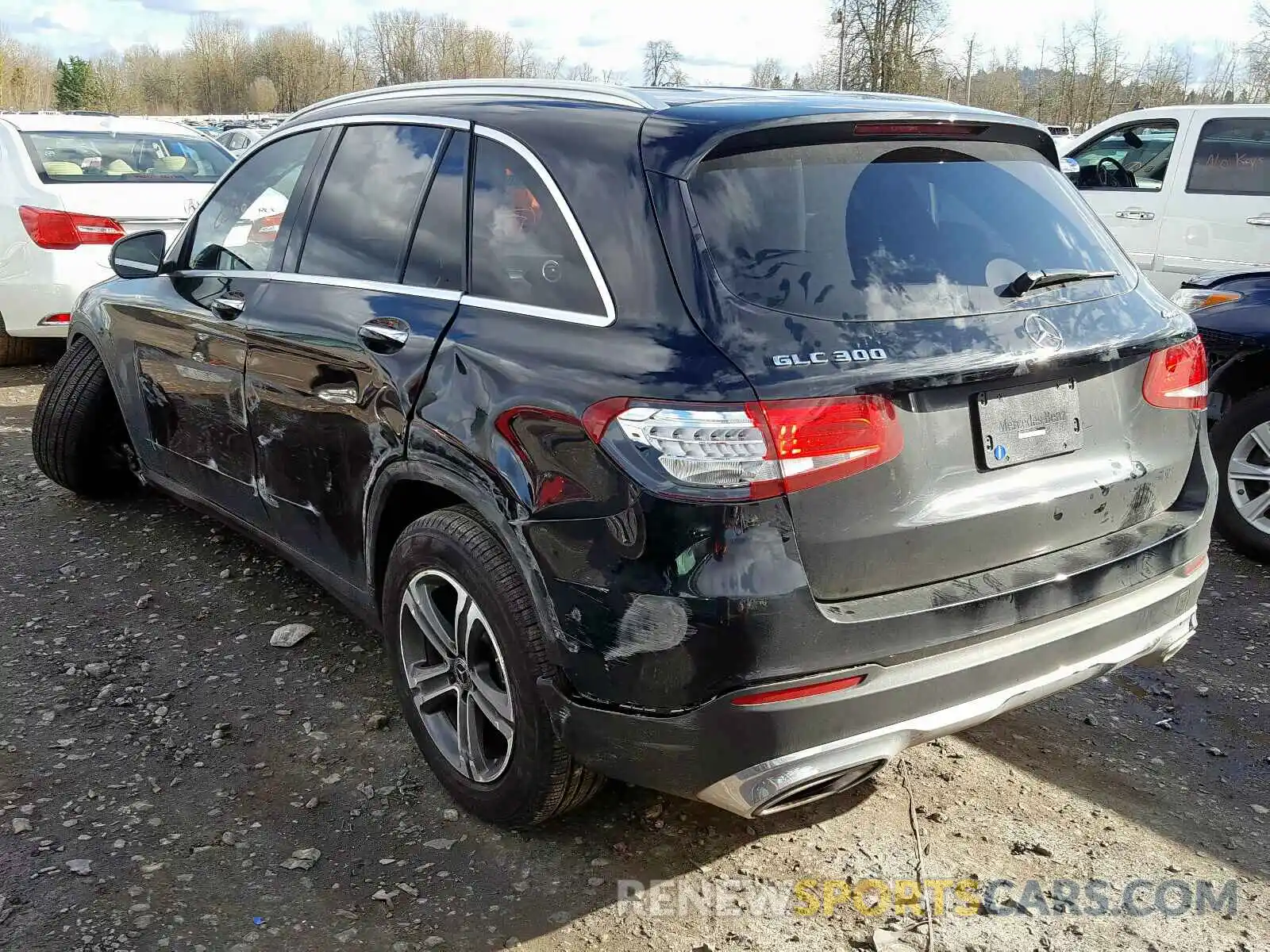 3 Photograph of a damaged car WDC0G4KB3KV183346 MERCEDES-BENZ G CLASS 2019