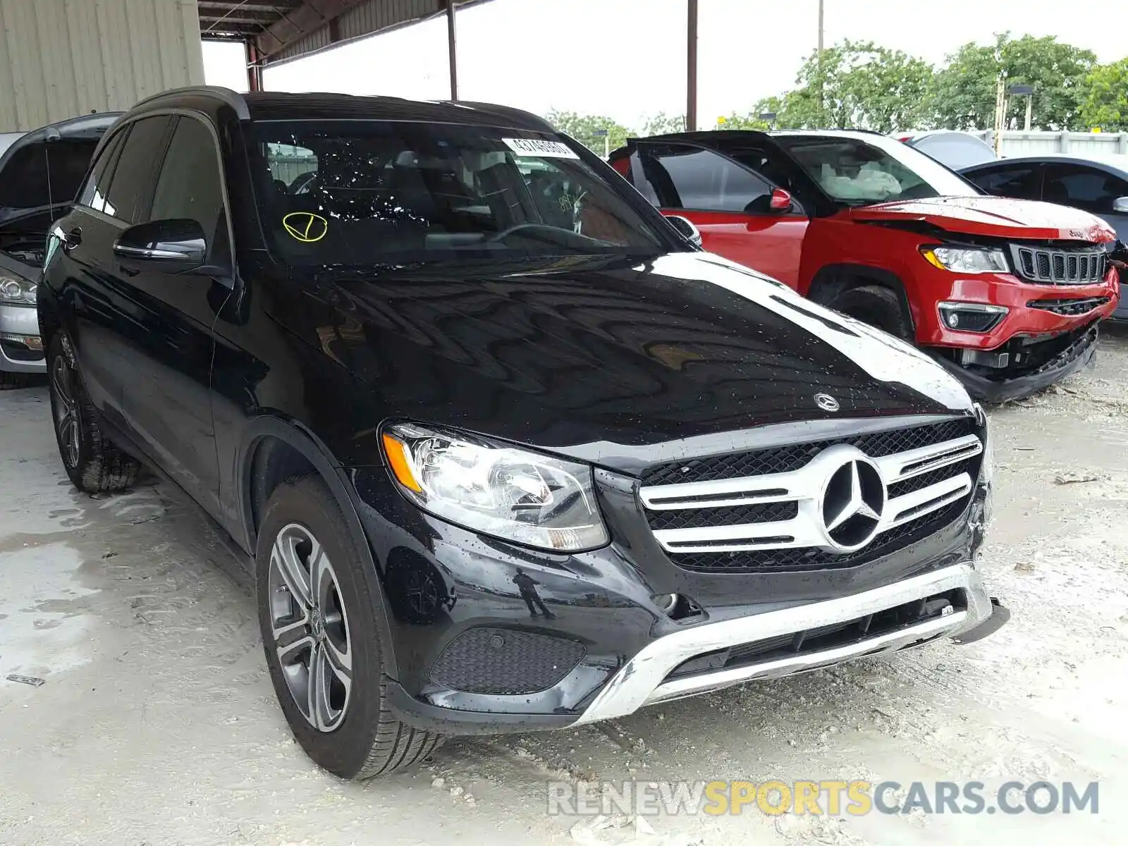 1 Photograph of a damaged car WDC0G4KB3KV186294 MERCEDES-BENZ G CLASS 2019