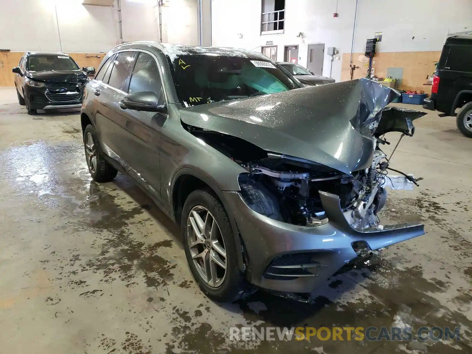 1 Фотография поврежденного автомобиля WDC0G4KB3KV189499 MERCEDES-BENZ G CLASS 2019