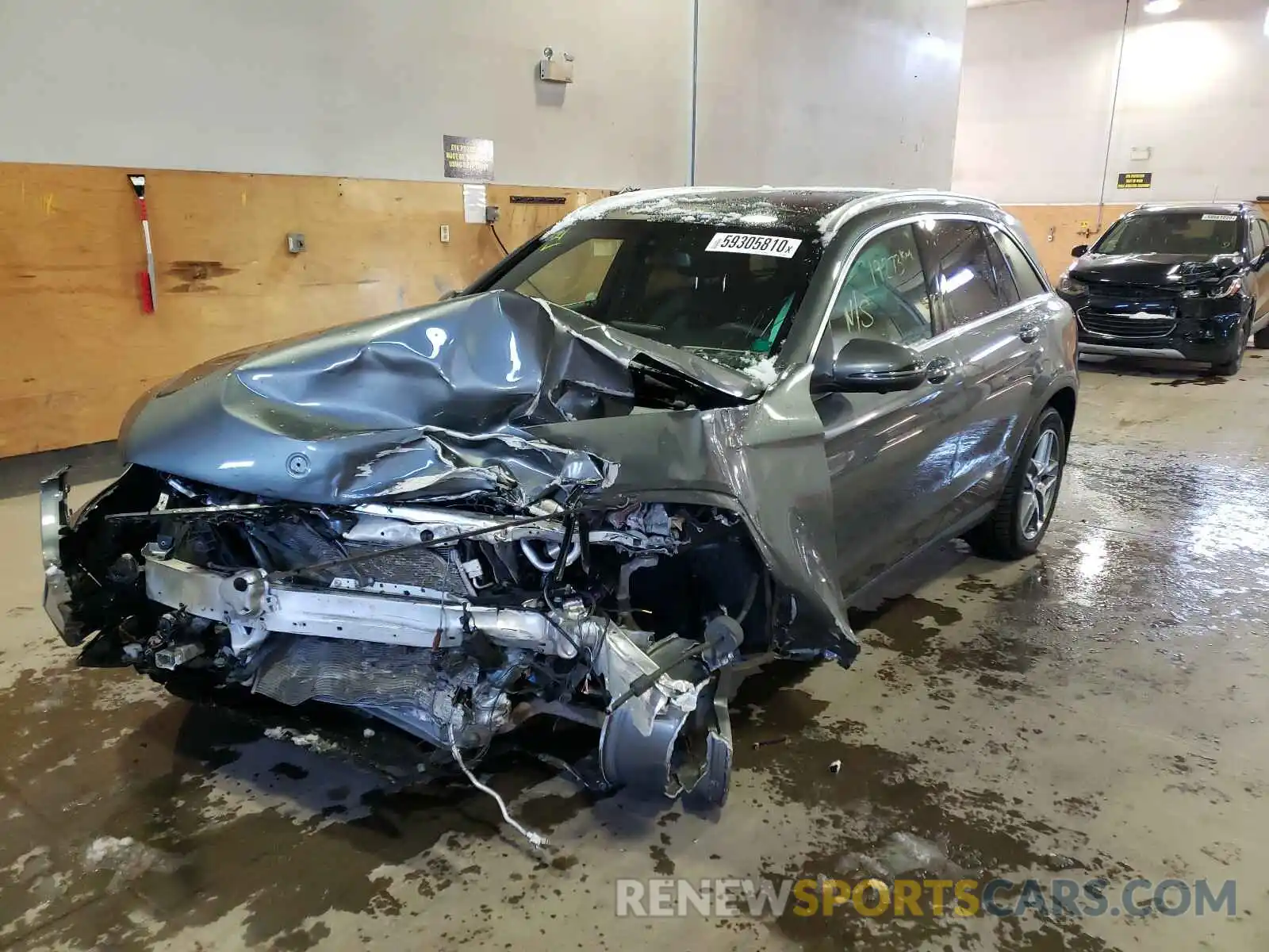 2 Photograph of a damaged car WDC0G4KB3KV189499 MERCEDES-BENZ G CLASS 2019