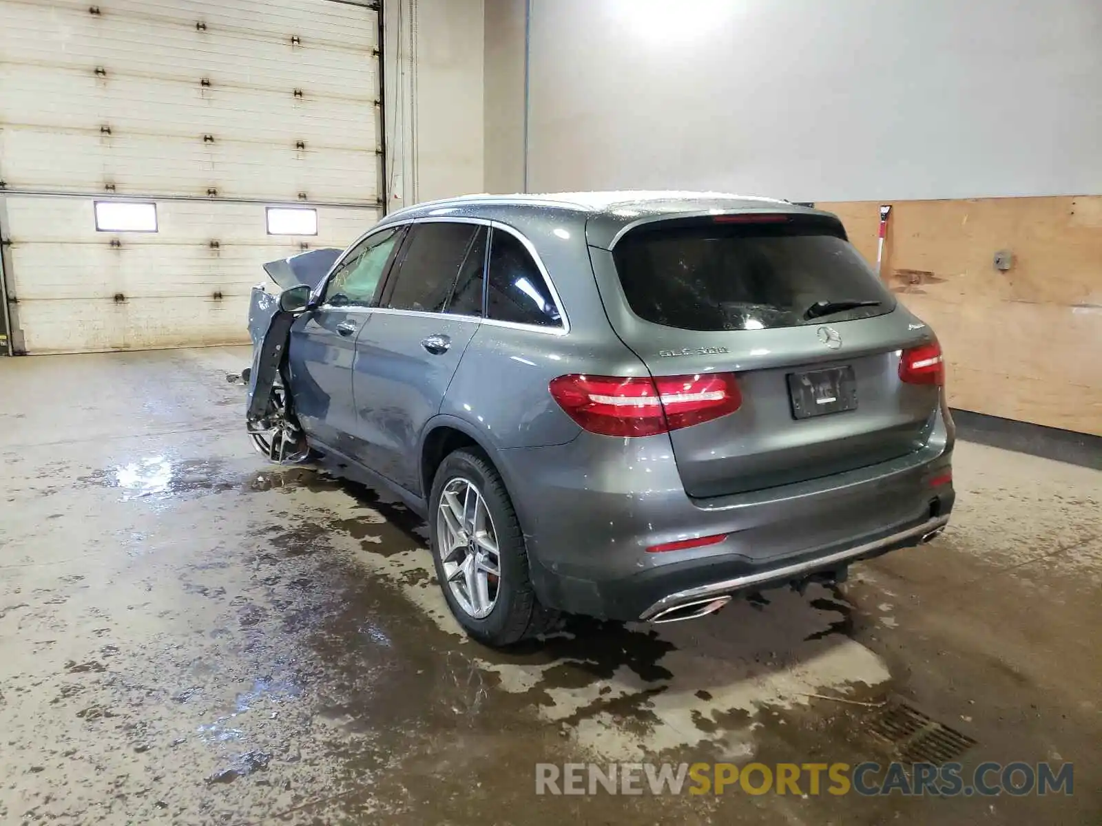 3 Photograph of a damaged car WDC0G4KB3KV189499 MERCEDES-BENZ G CLASS 2019