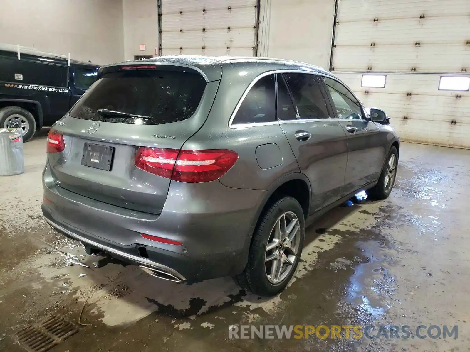 4 Photograph of a damaged car WDC0G4KB3KV189499 MERCEDES-BENZ G CLASS 2019