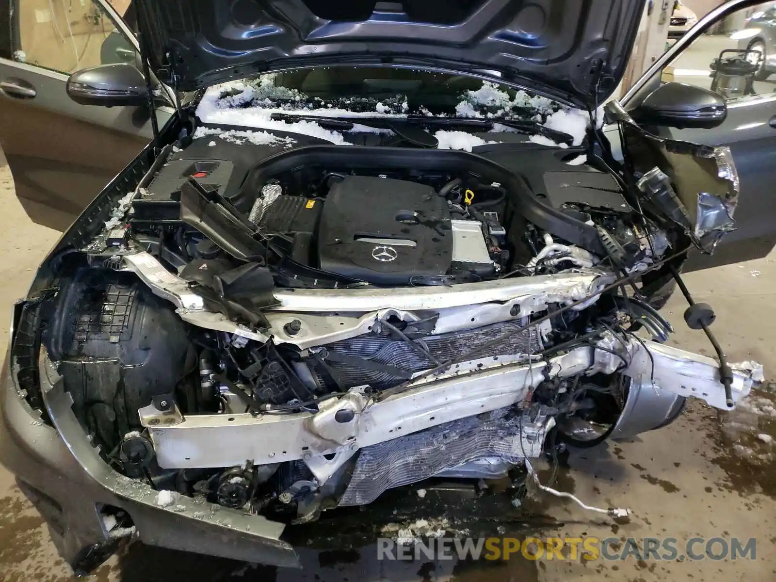 7 Фотография поврежденного автомобиля WDC0G4KB3KV189499 MERCEDES-BENZ G CLASS 2019