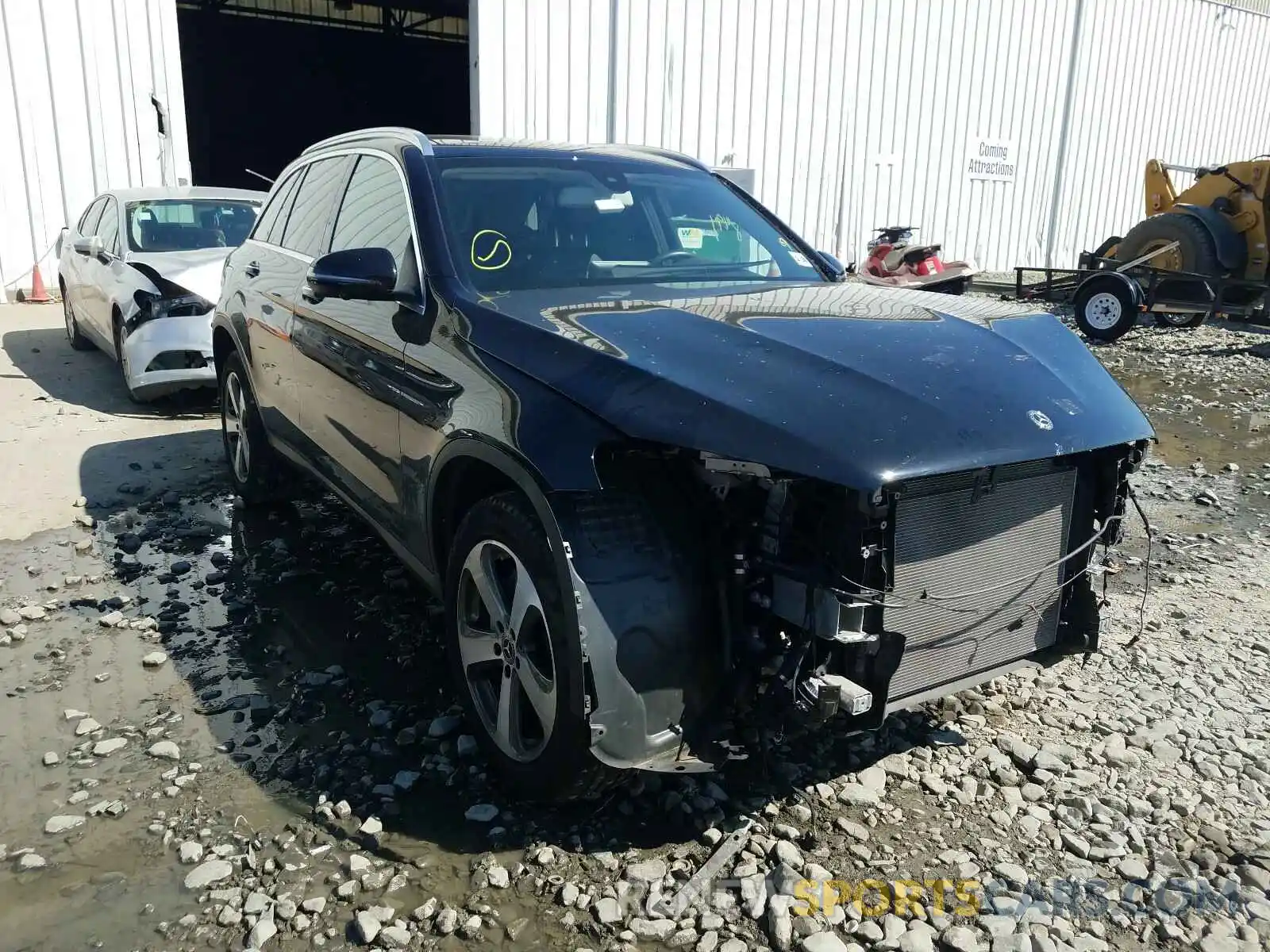1 Фотография поврежденного автомобиля WDC0G4KB4K1001502 MERCEDES-BENZ G CLASS 2019