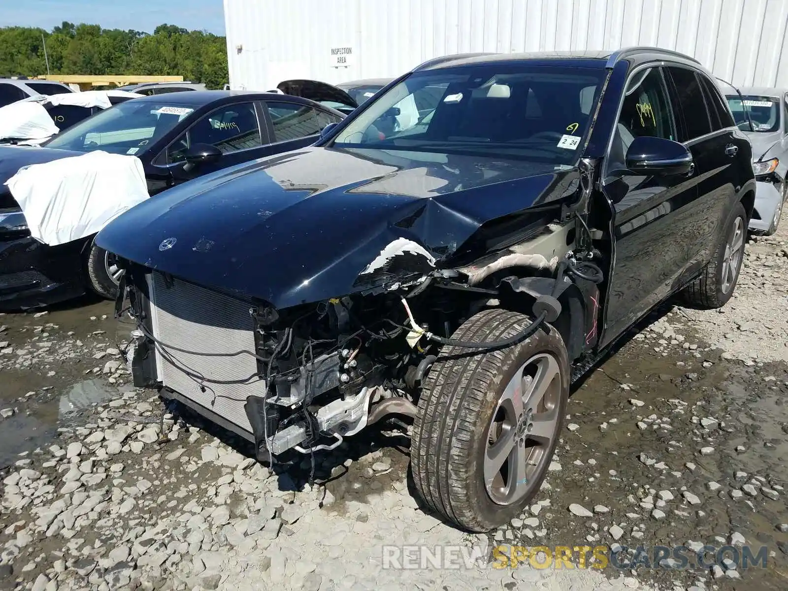 2 Фотография поврежденного автомобиля WDC0G4KB4K1001502 MERCEDES-BENZ G CLASS 2019