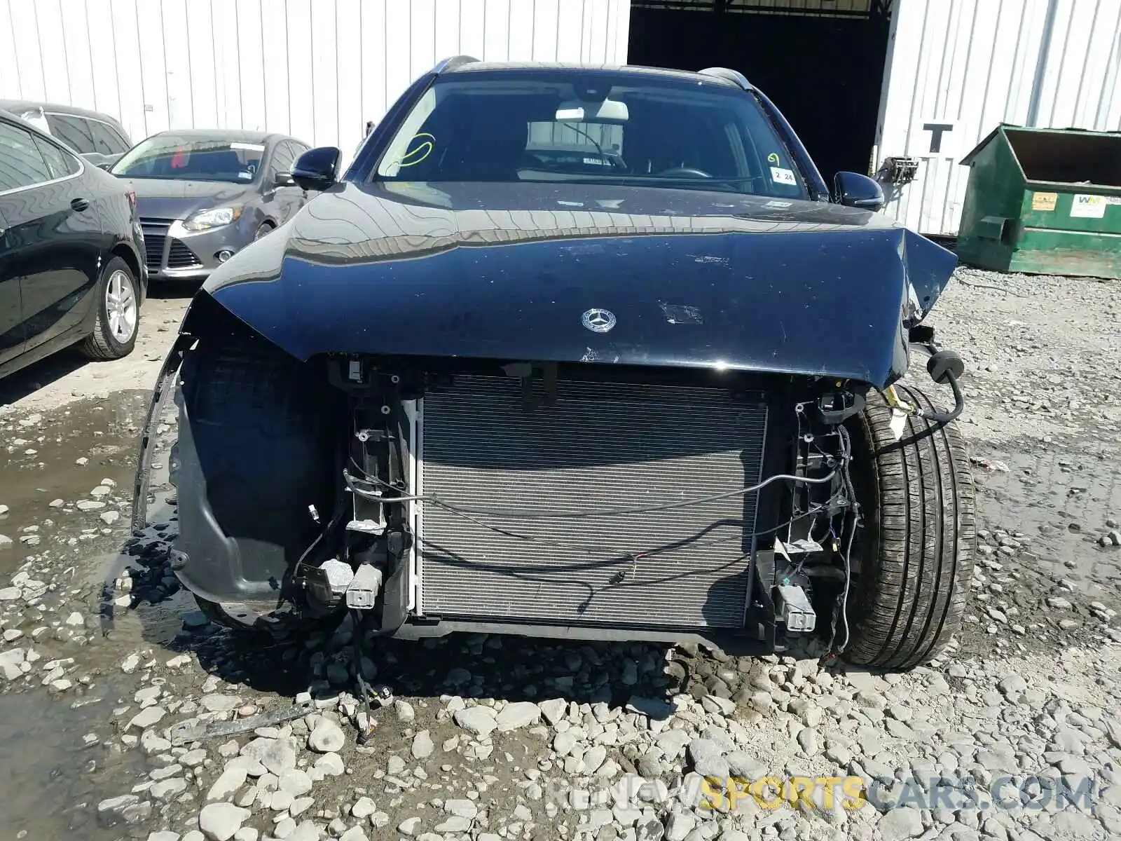 9 Фотография поврежденного автомобиля WDC0G4KB4K1001502 MERCEDES-BENZ G CLASS 2019