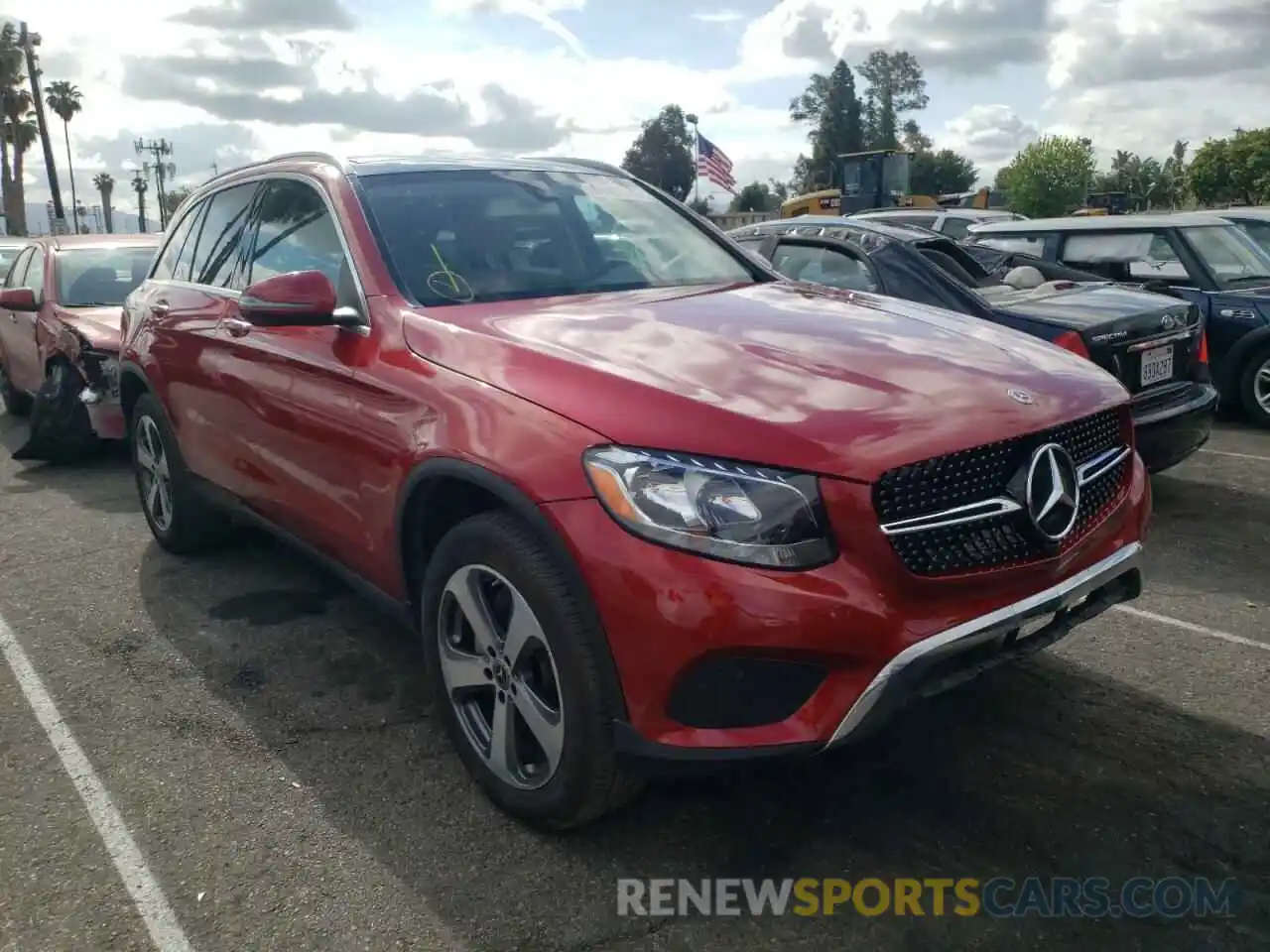 1 Photograph of a damaged car WDC0G4KB4KF505020 MERCEDES-BENZ G CLASS 2019